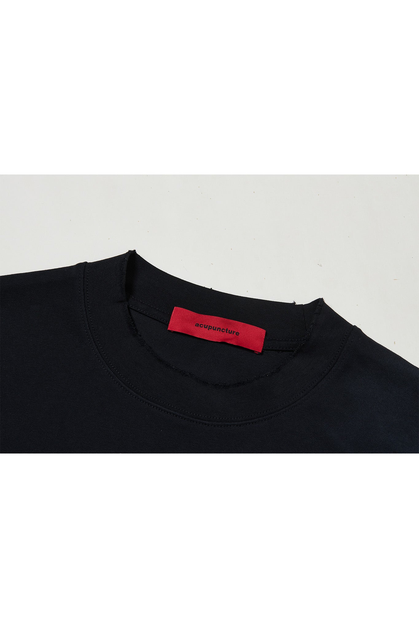 GRAPHIC T - SHIRT BLACK Acupuncture