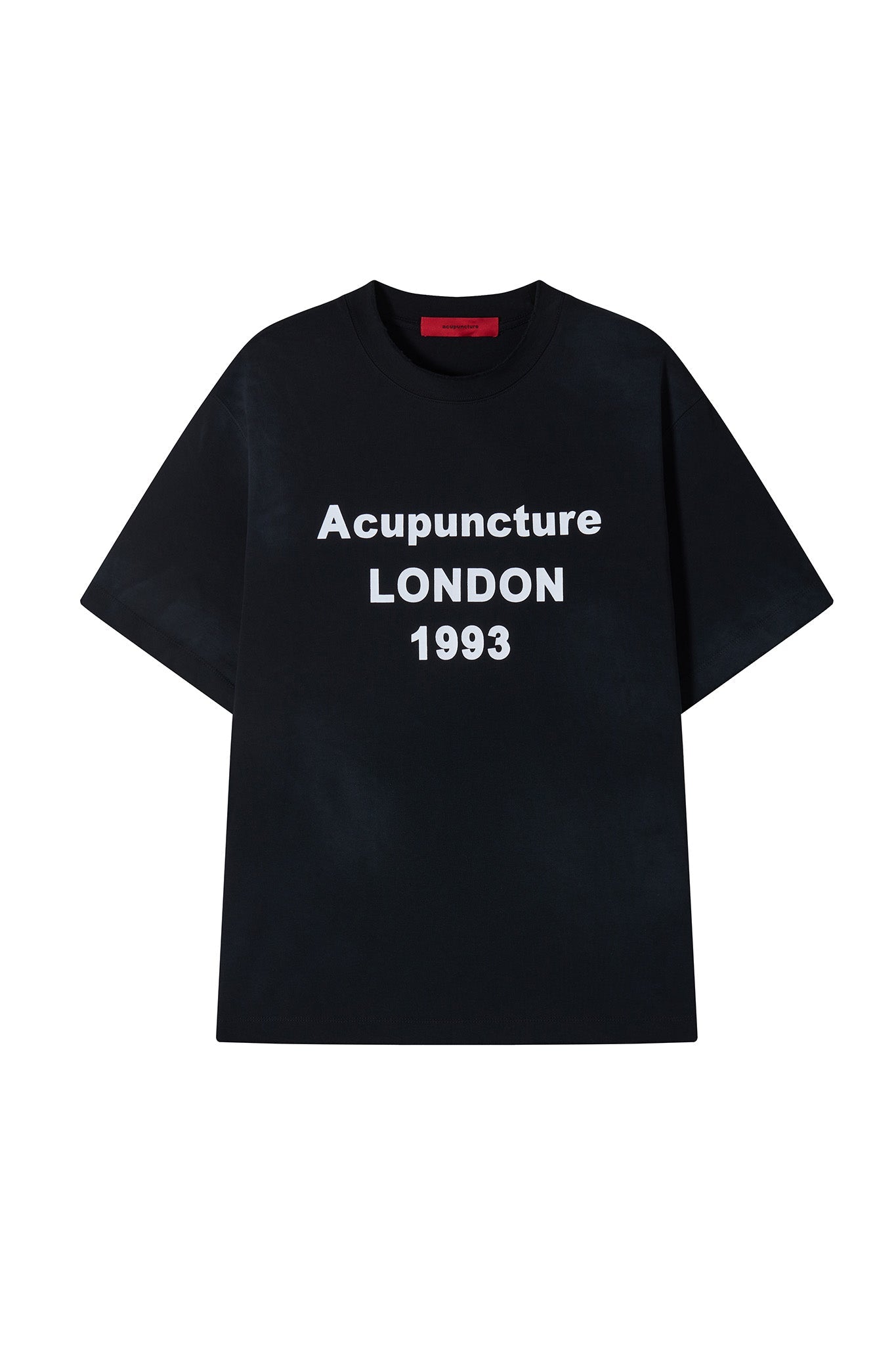 GRAPHIC T - SHIRT BLACK Acupuncture