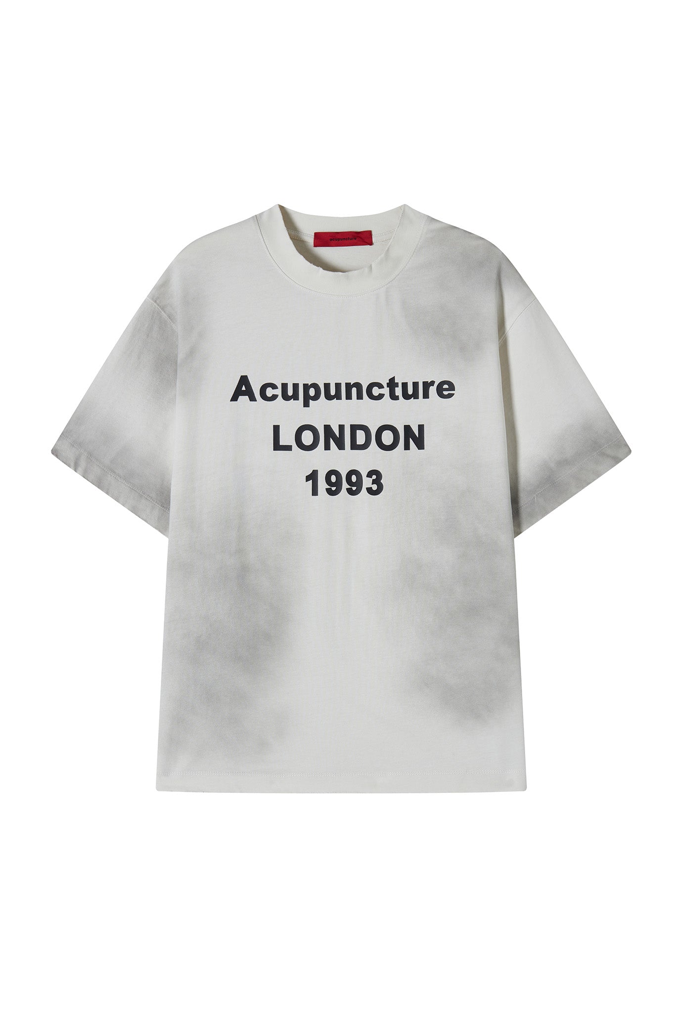 GRAPHIC T - SHIRT LIGHT GREY Acupuncture