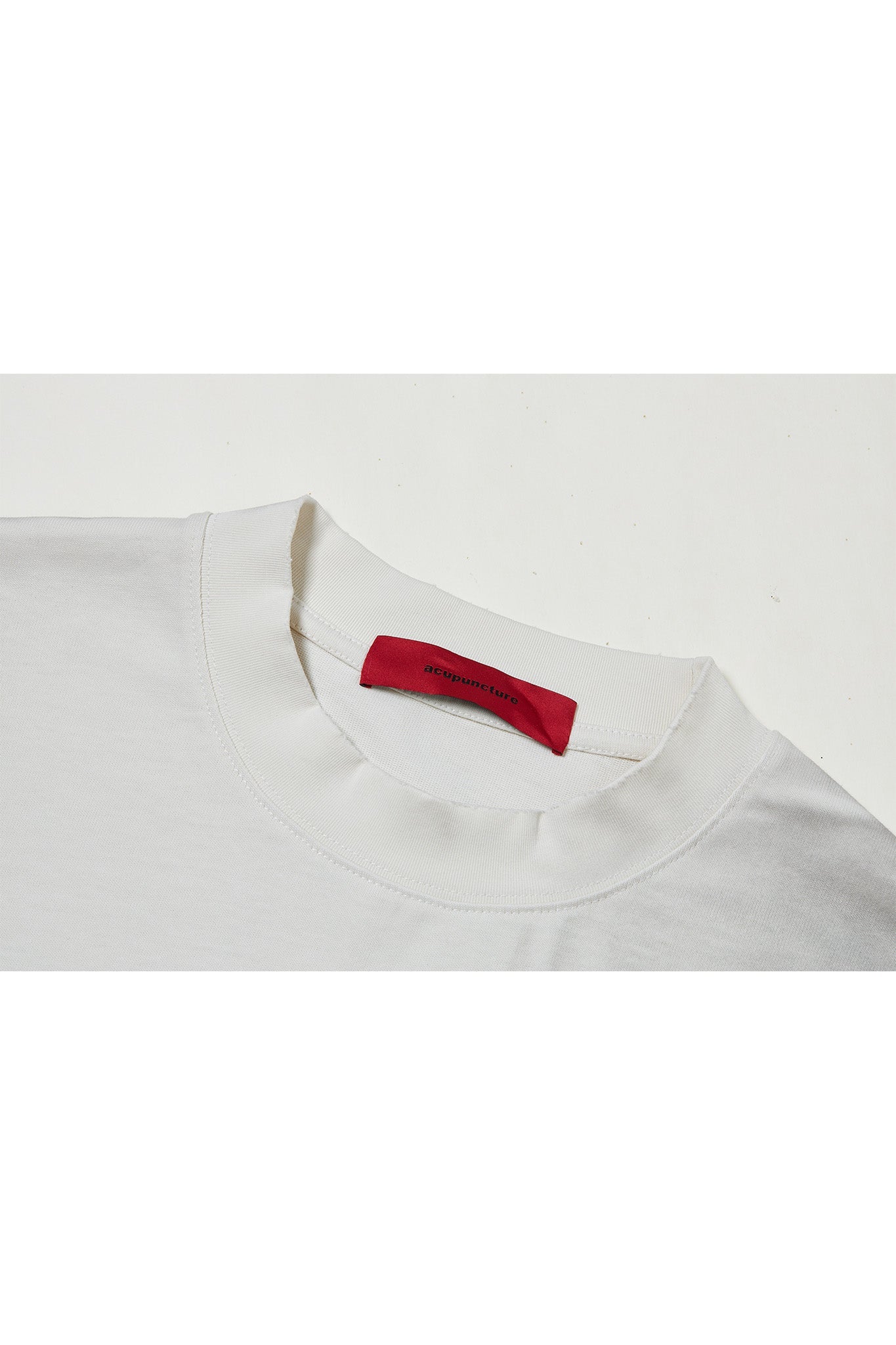 GRAPHIC T - SHIRT LIGHT GREY Acupuncture