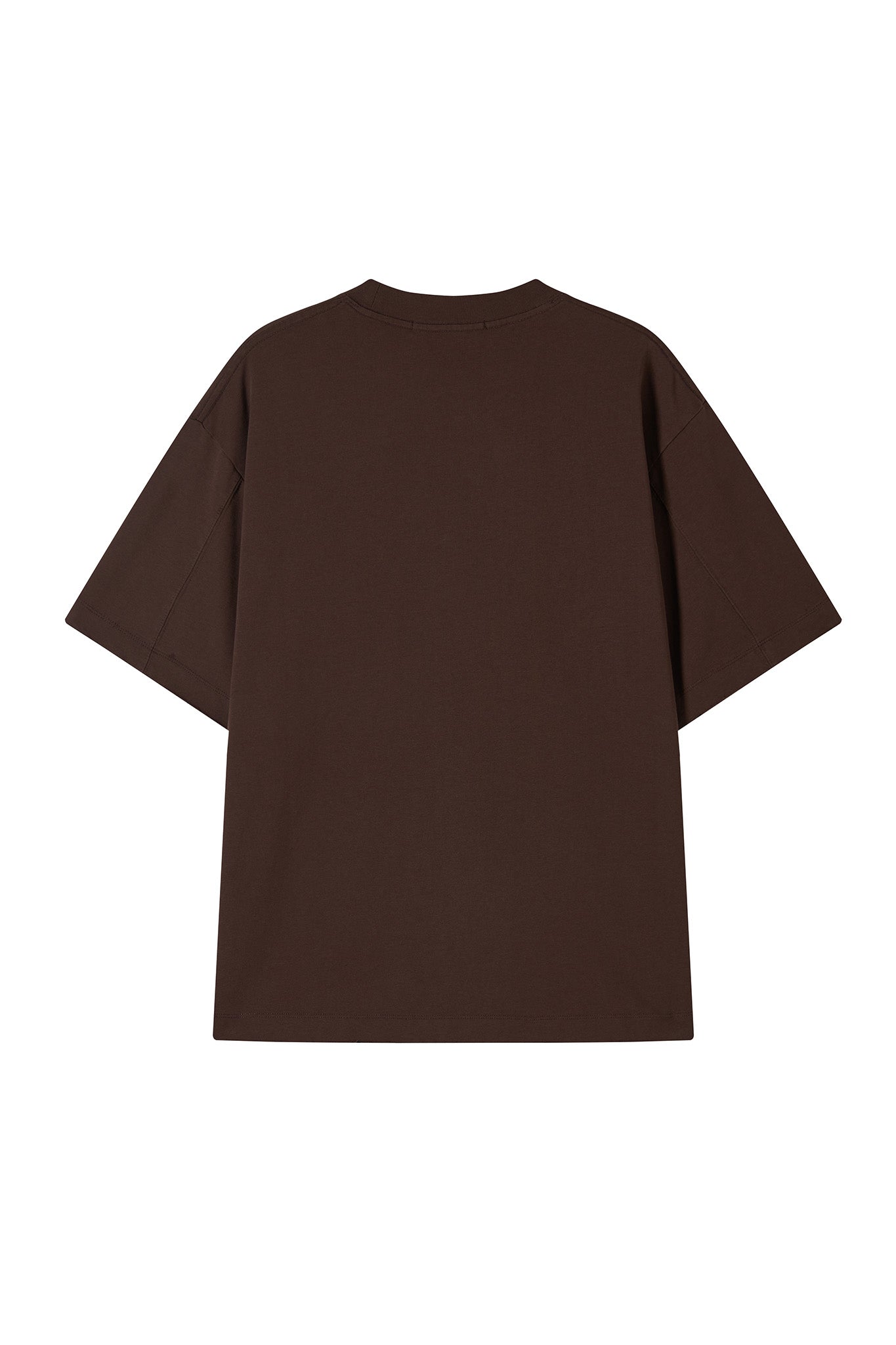 HEADLINE T - SHIRT BROWN Acupuncture