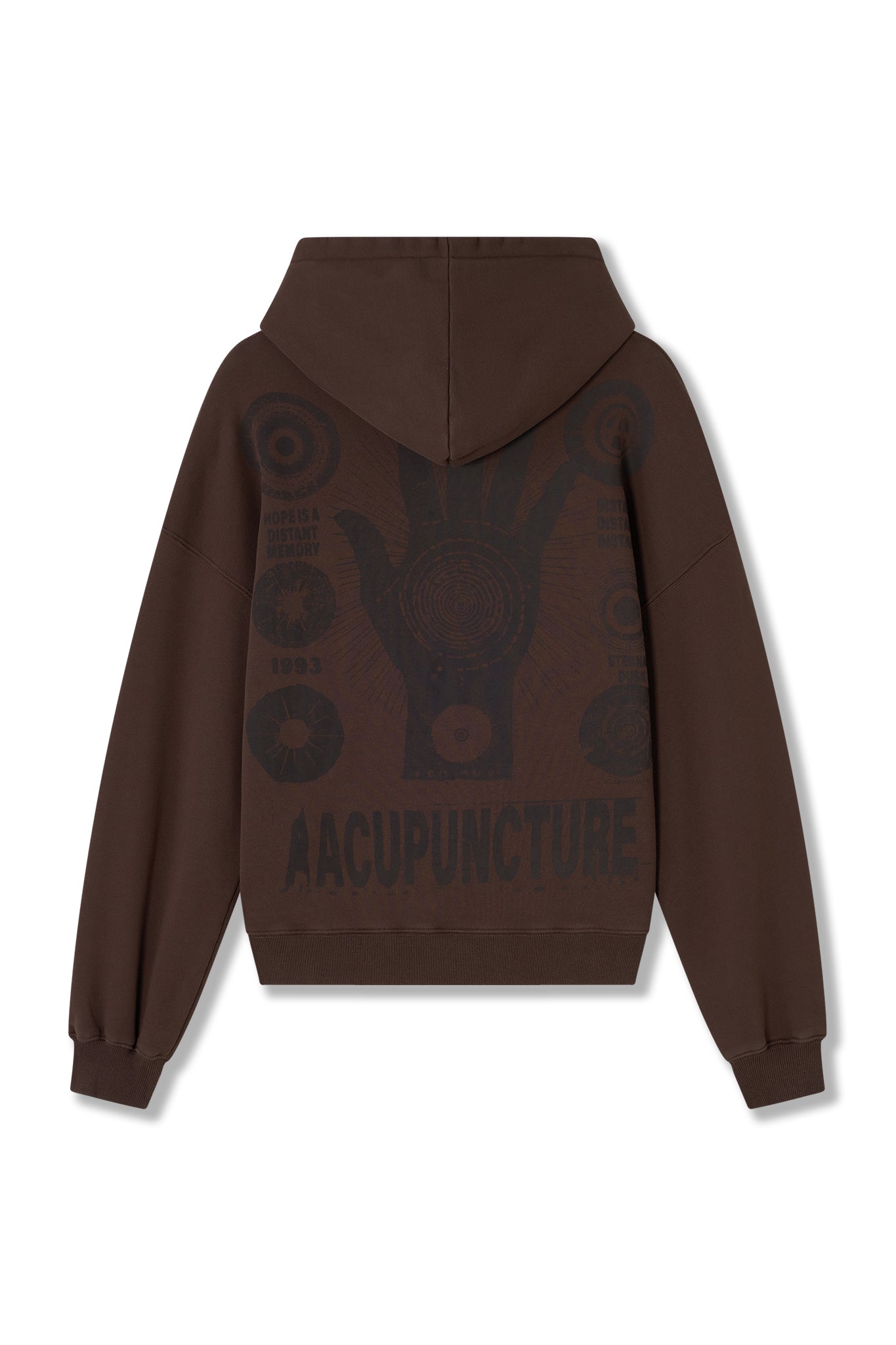 HOPE HOODIE COFFEE QUARTZ Acupuncture