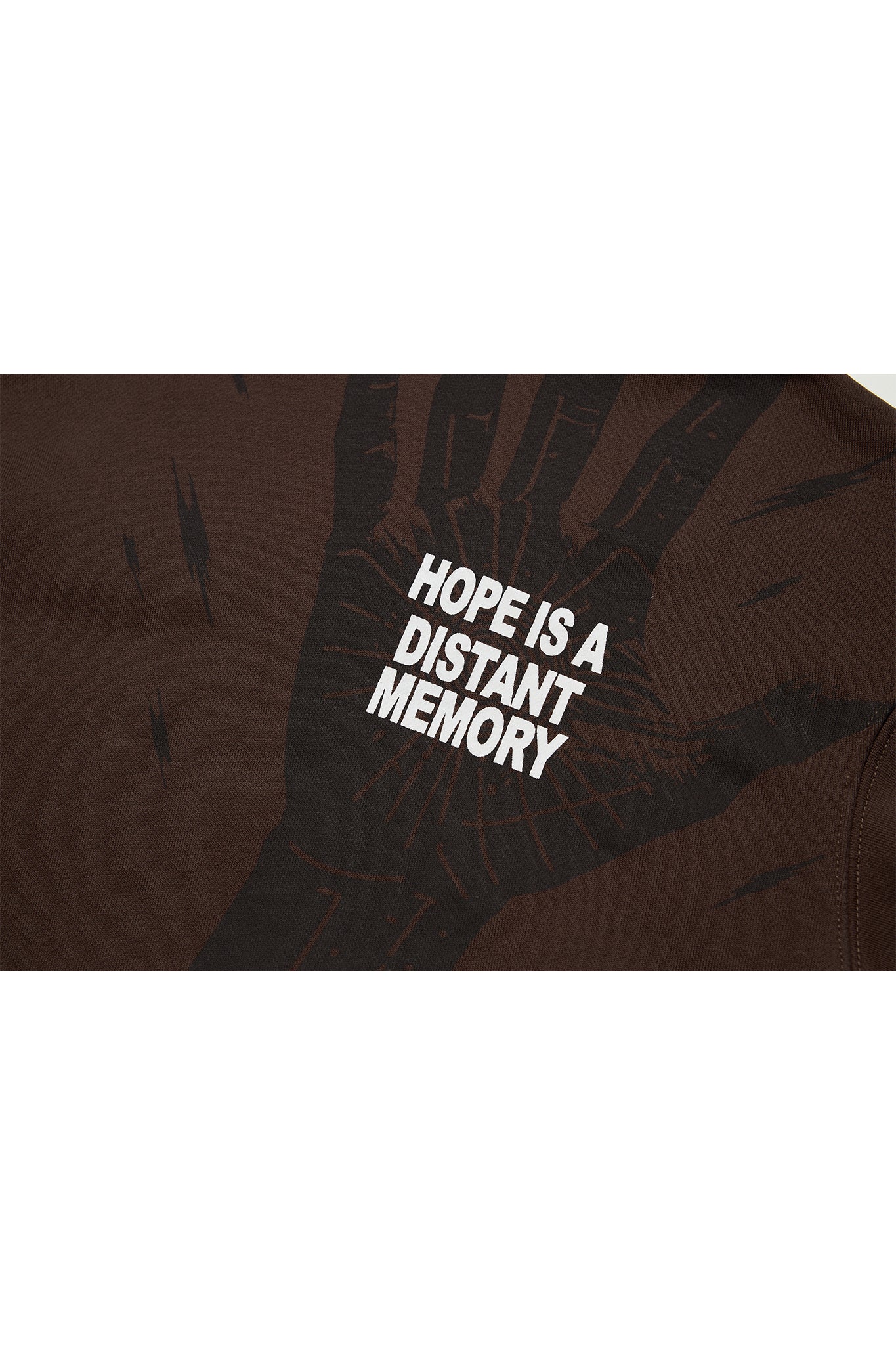 HOPE HOODIE COFFEE QUARTZ Acupuncture