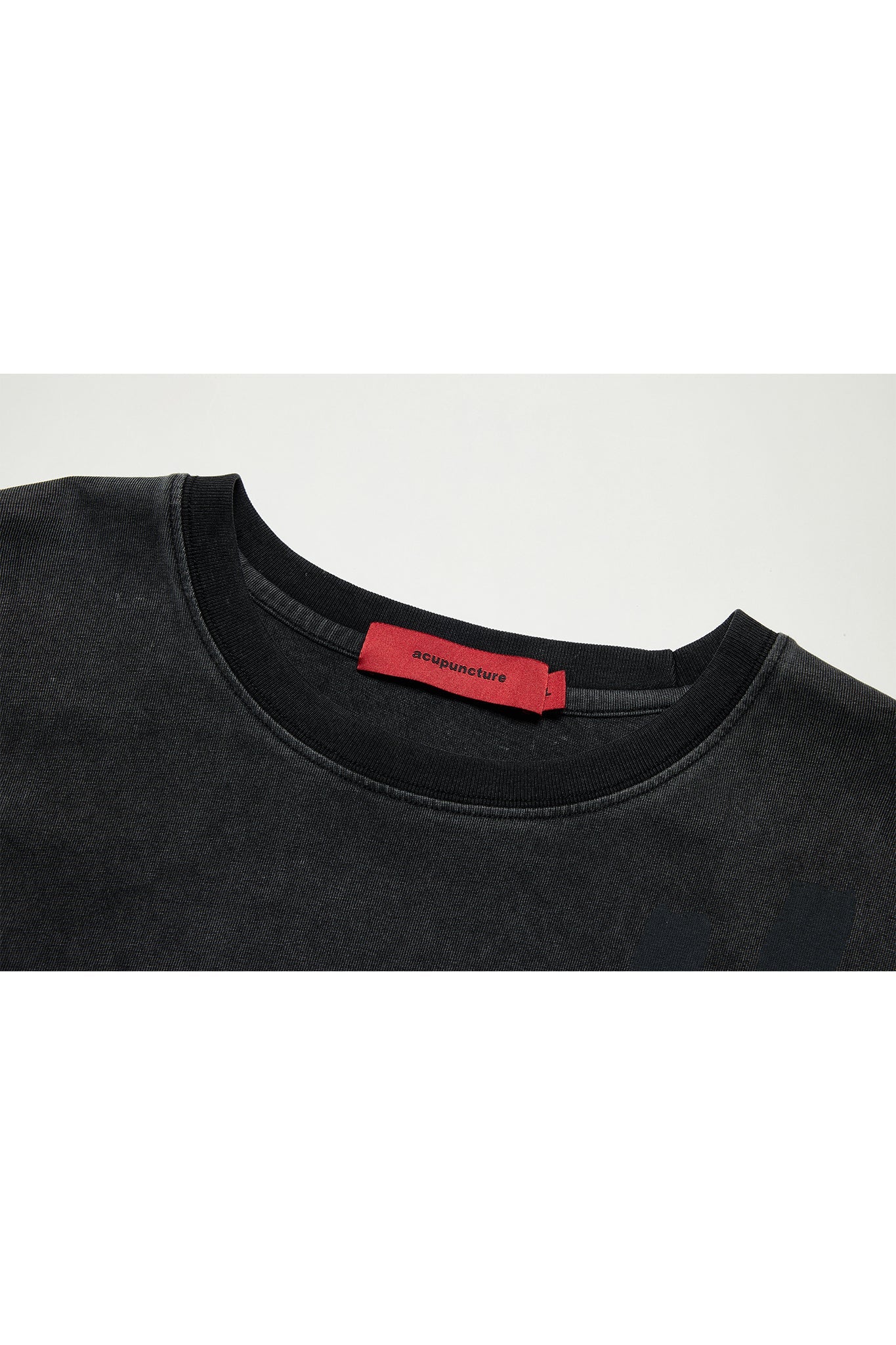HOPE LONG SLEEVE WASHED BLACK Acupuncture