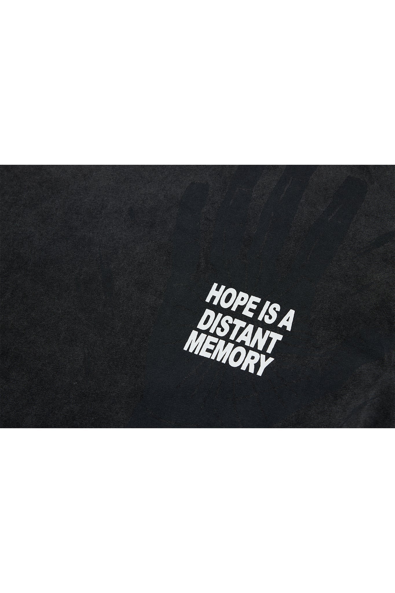 HOPE LONG SLEEVE WASHED BLACK Acupuncture