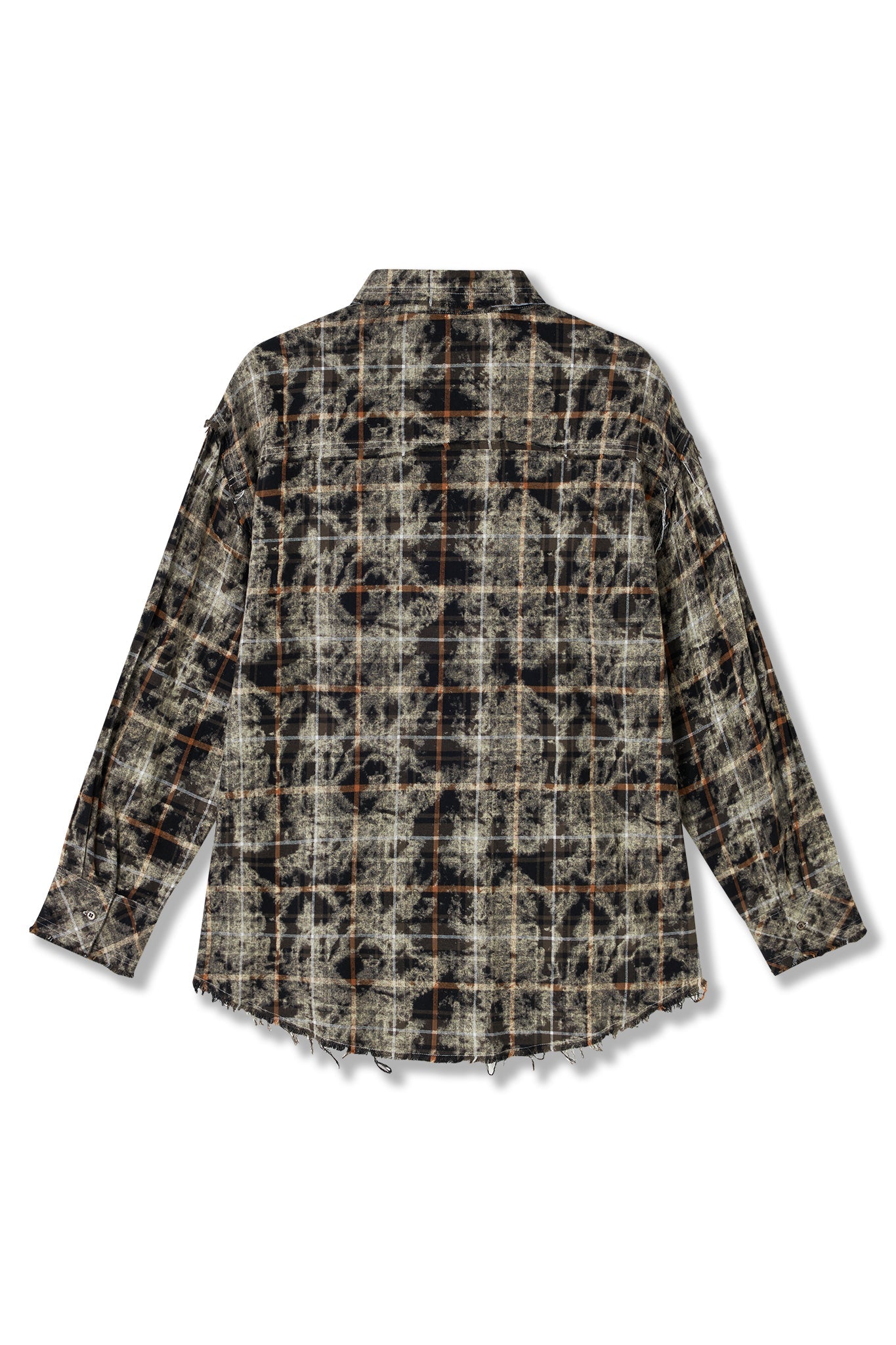 HYPER ACID SHIRT BLACK GRID Acupuncture