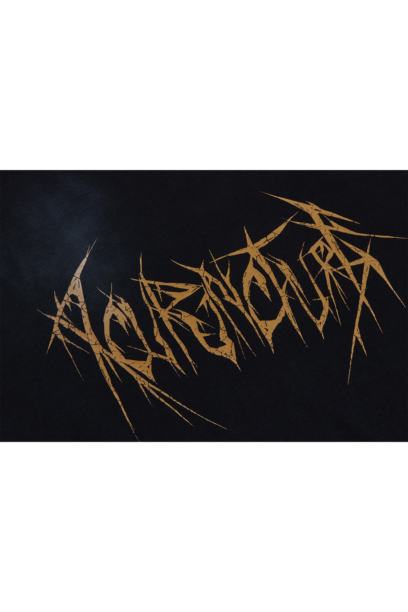 KNIFE MARK T - SHIRT BLACK Acupuncture