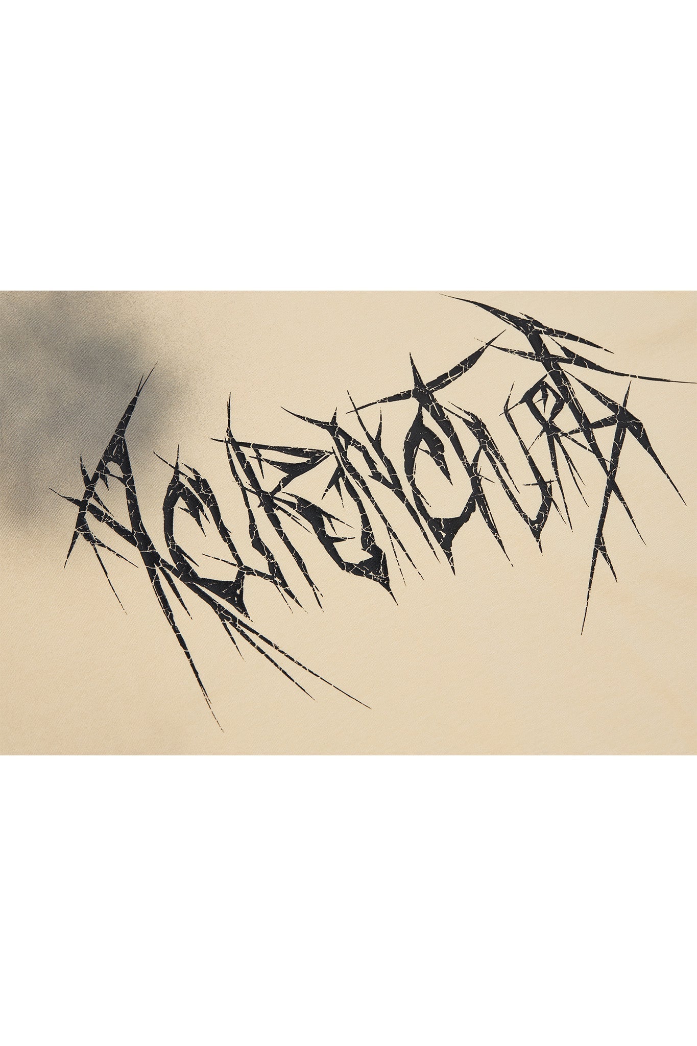 KNIFE MARK T - SHIRT KHAKI Acupuncture