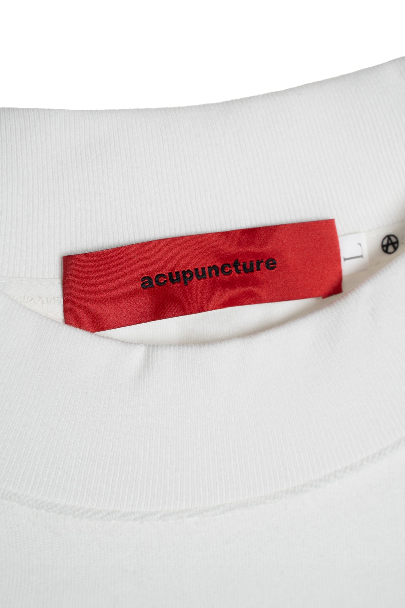 LABEL T - SHIRT WHITE Acupuncture