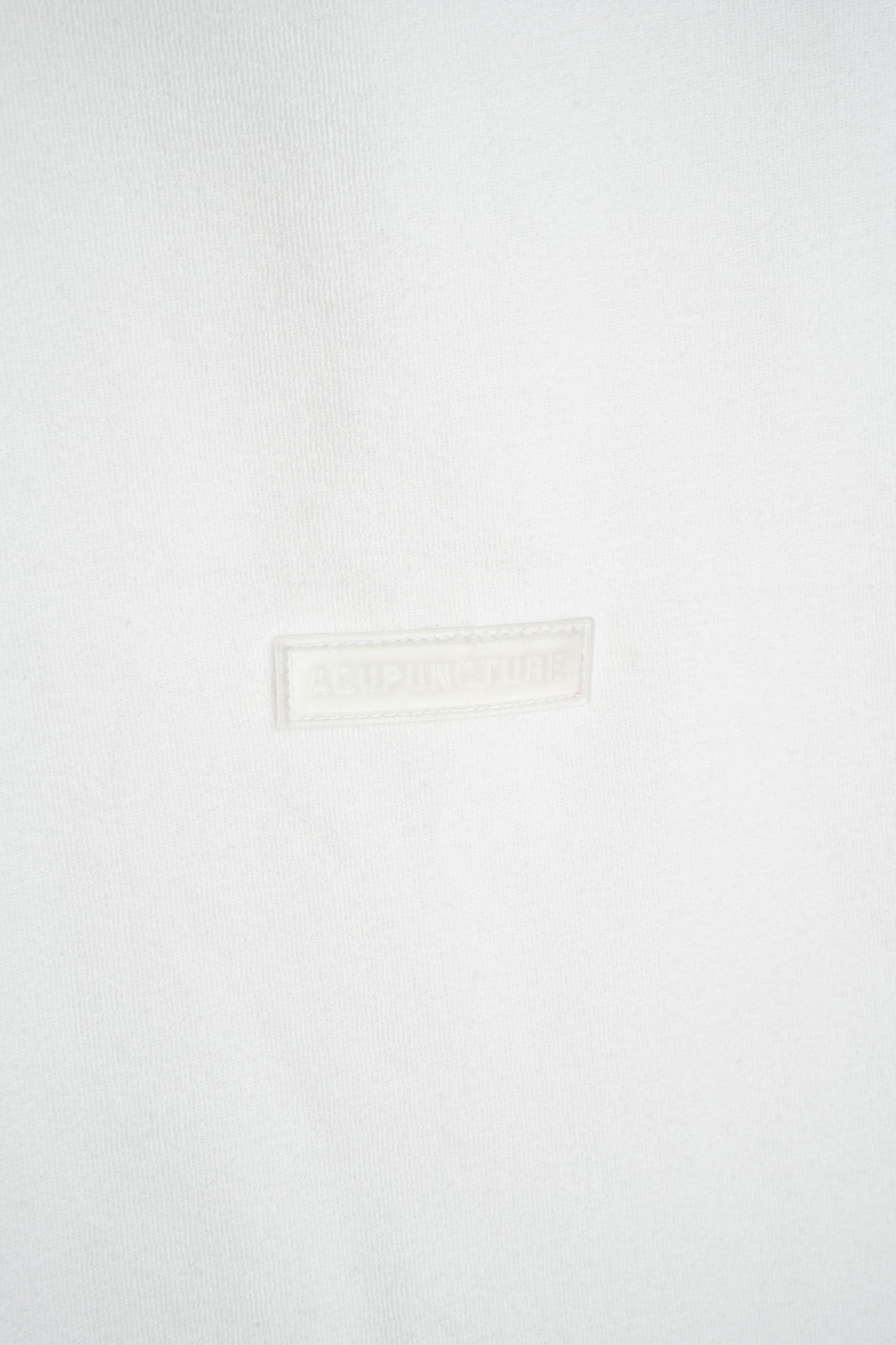 LABEL T - SHIRT WHITE Acupuncture