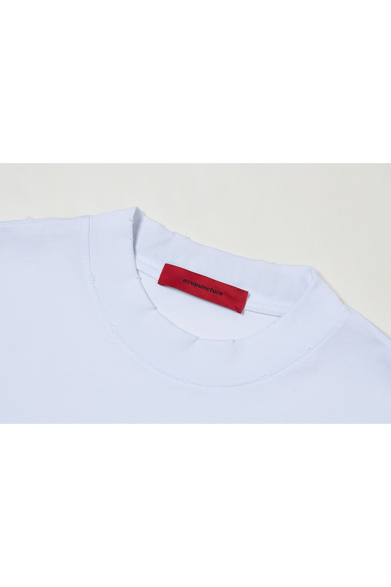 LOGO T - SHIRT WHITE Acupuncture