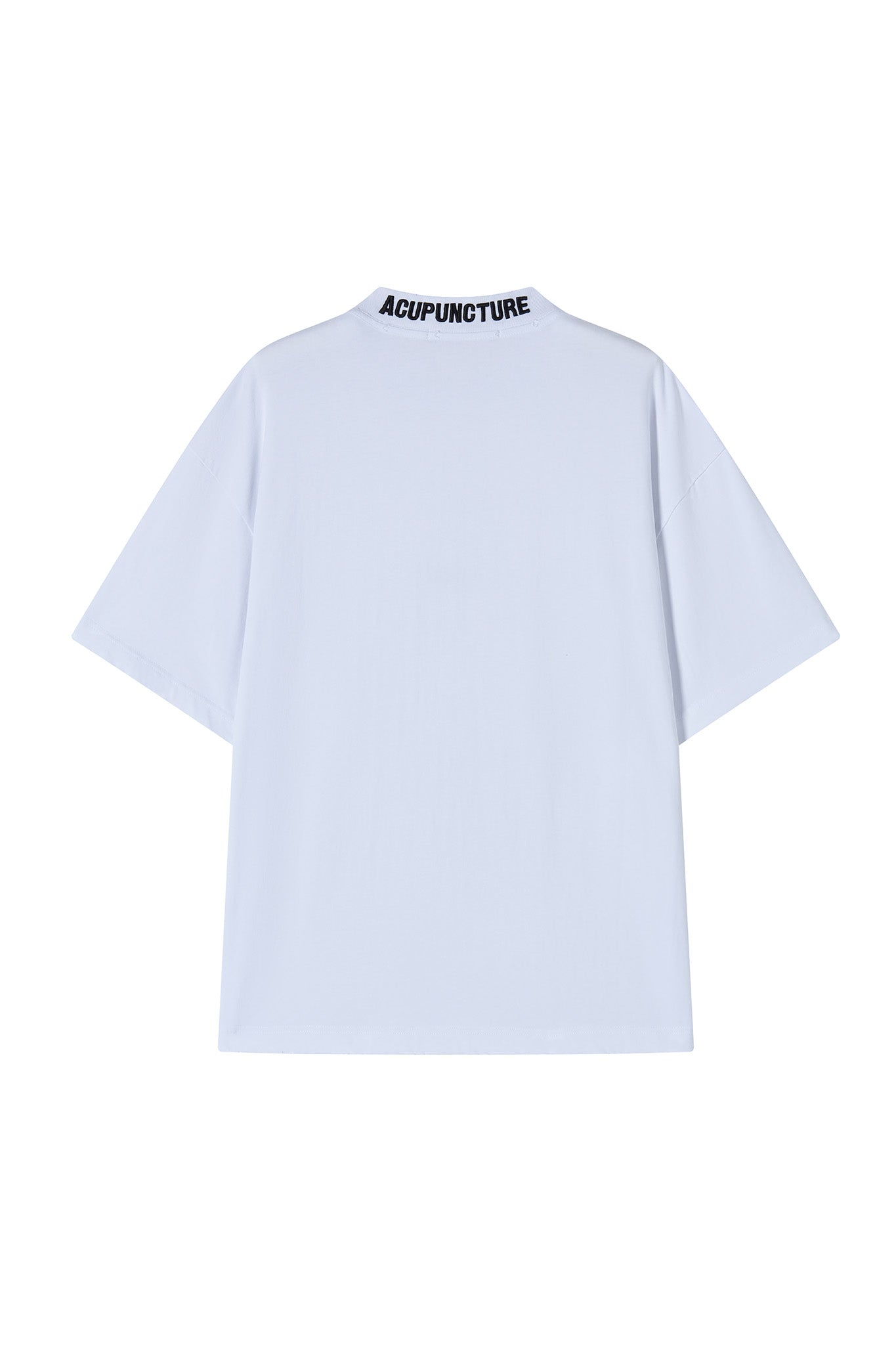 LOGO T - SHIRT WHITE Acupuncture
