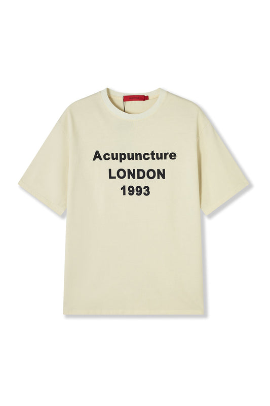 LONDON '93 T - SHIRT OFF WHITE Acupuncture