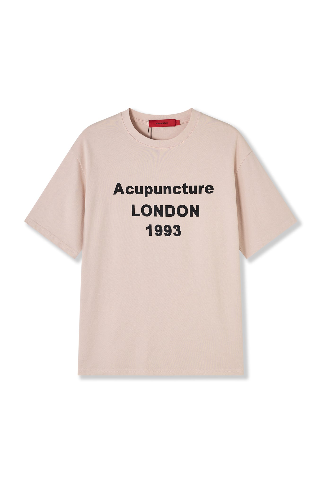LONDON '93 T - SHIRT PINK GREY Acupuncture