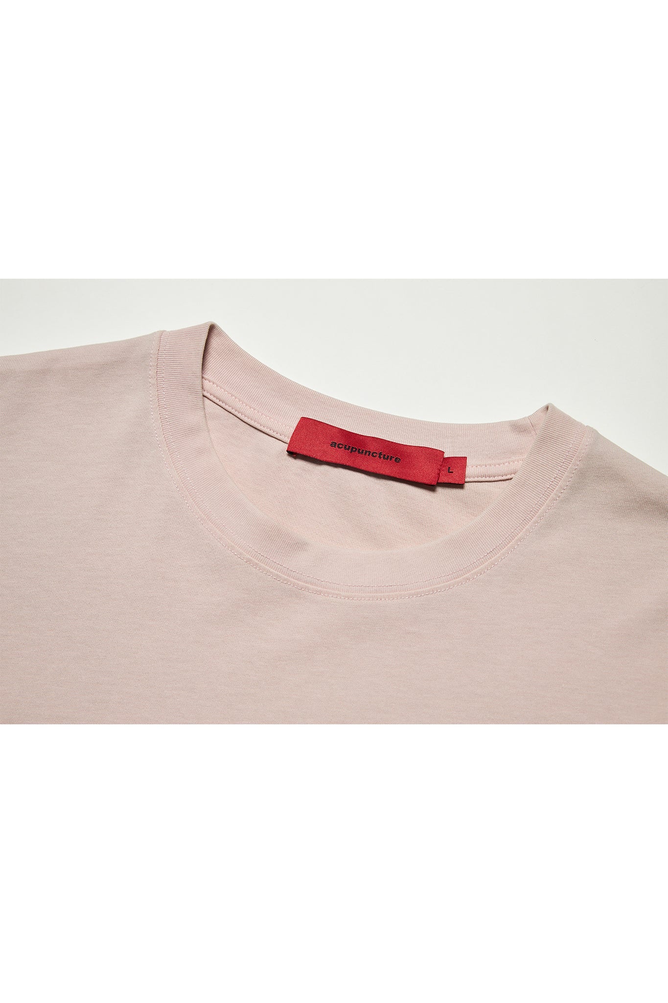 LONDON '93 T - SHIRT PINK GREY Acupuncture