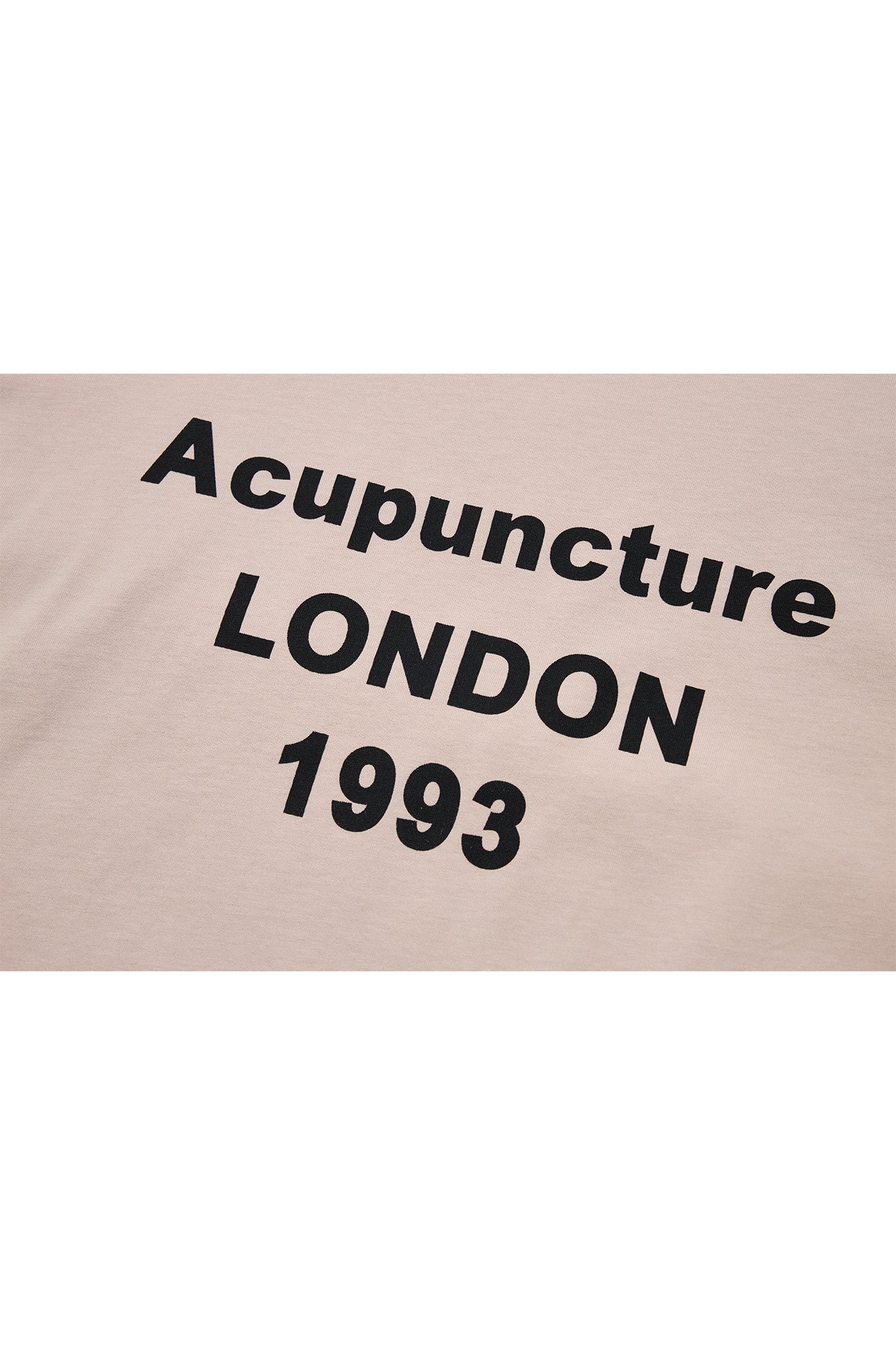 LONDON '93 T - SHIRT PINK GREY Acupuncture