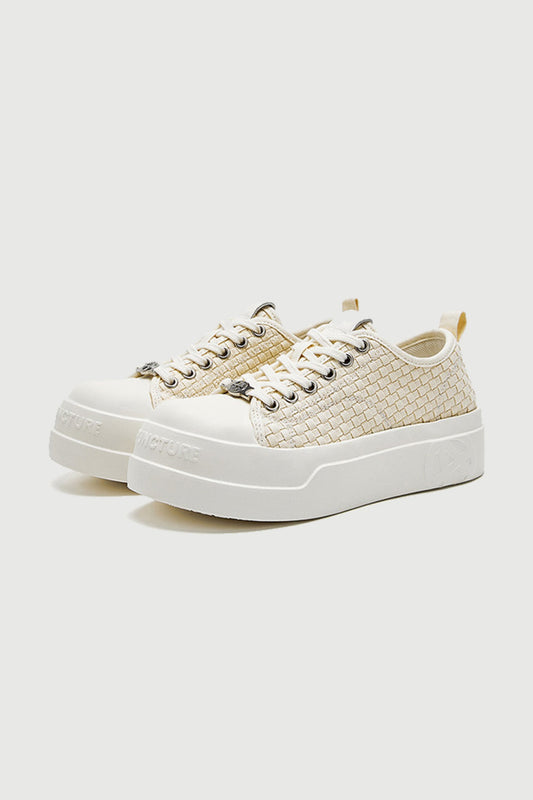 Monolith Weave Beige Acupuncture