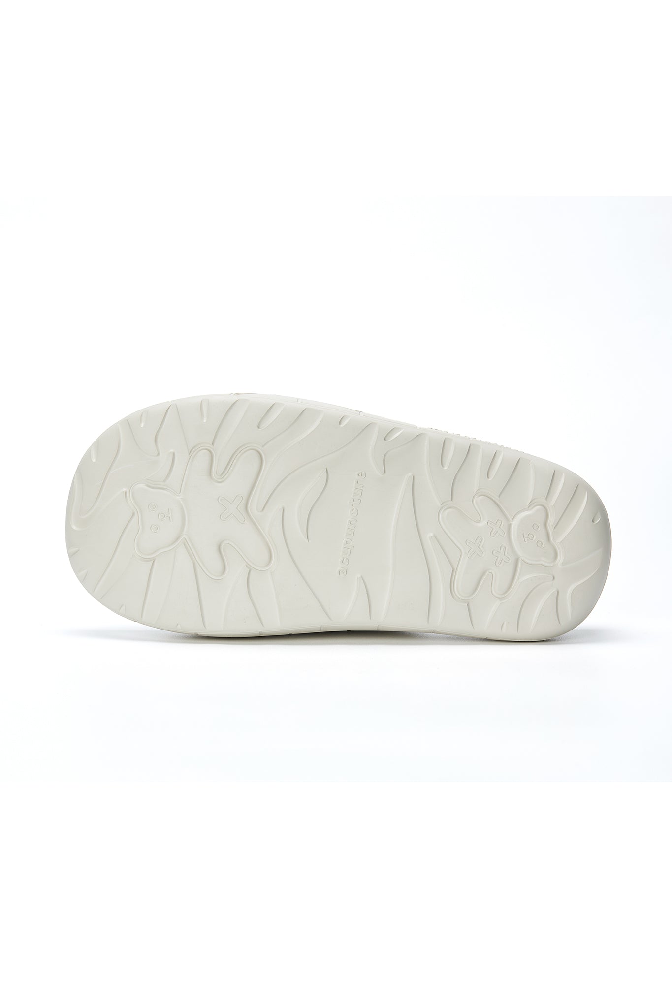 NYU SLIDE NAVY/CREAM Acupuncture