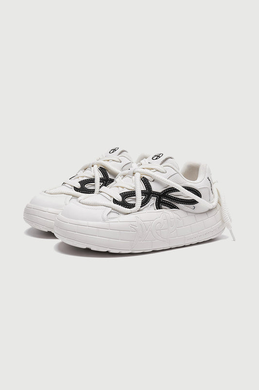 NYU Vulc Entwine White Acupuncture