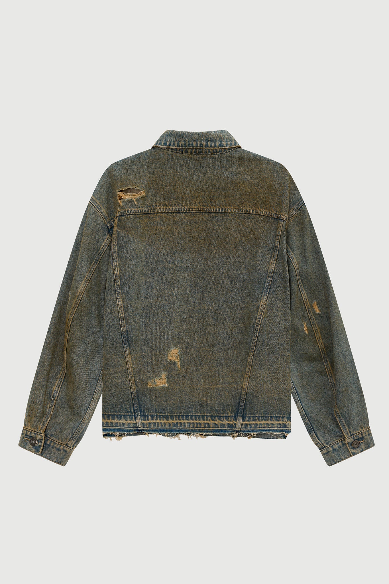 ORIGINAL TRUCKER JKT BROWN Acupuncture