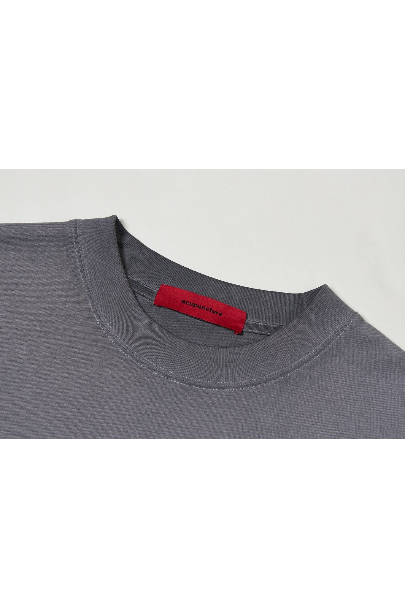 OVER SANT T - SHIRT LIGHT GREY Acupuncture