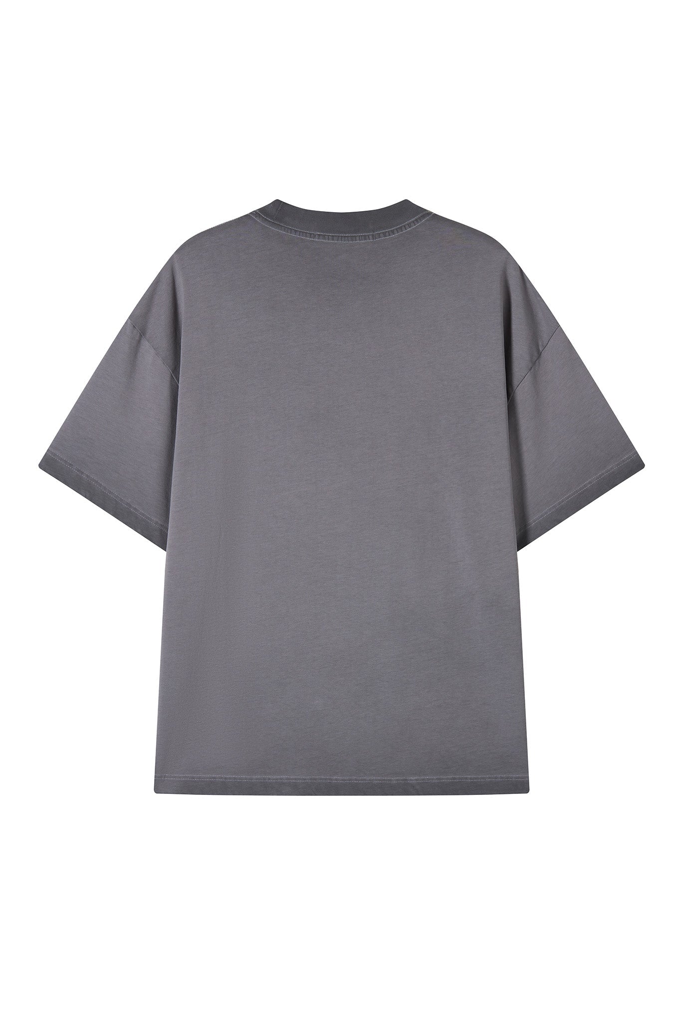 OVER SANT T - SHIRT LIGHT GREY Acupuncture