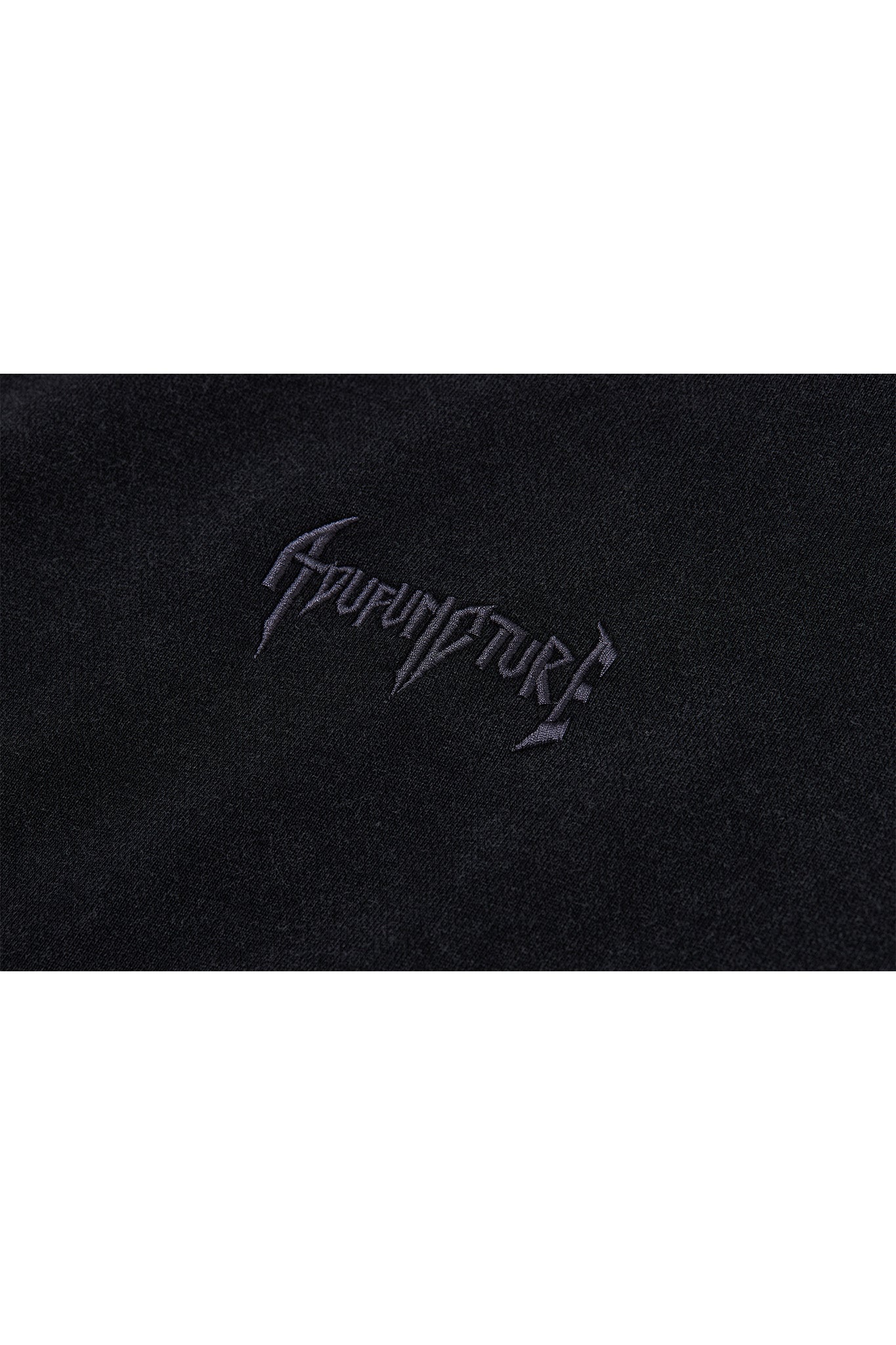 PIERCING LS SHIRT DARK GREY Acupuncture