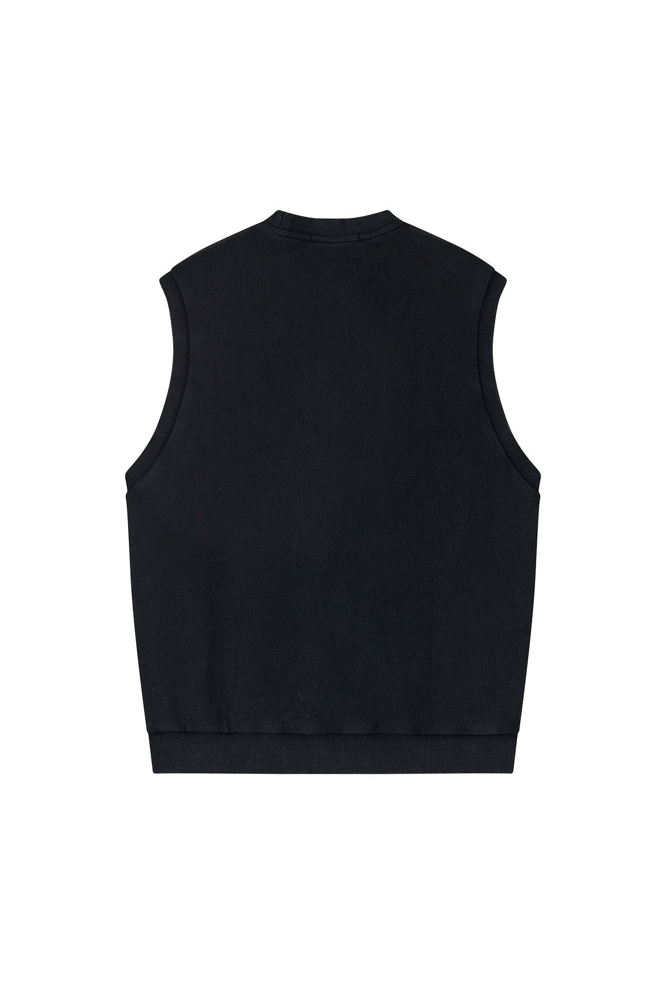 PIERCING SLEEVELESS T - SHIRT BLACK Acupuncture