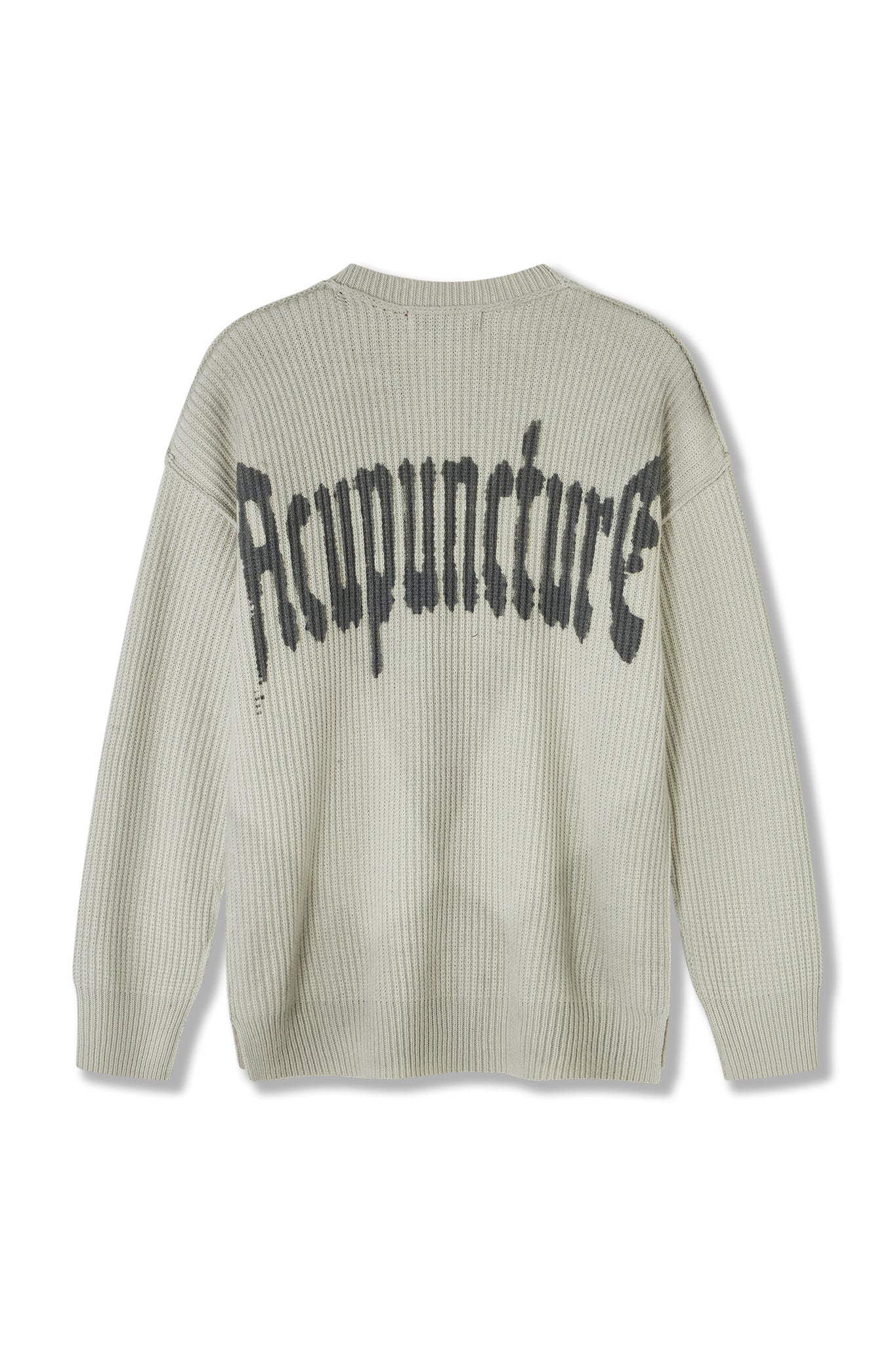 PUNKER SWEATER KHAKI Acupuncture