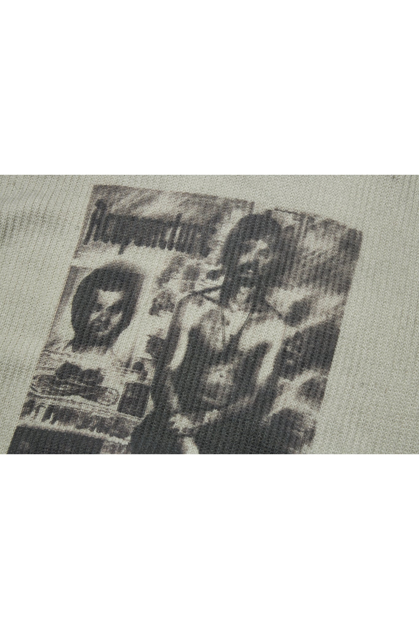 PUNKER SWEATER KHAKI Acupuncture