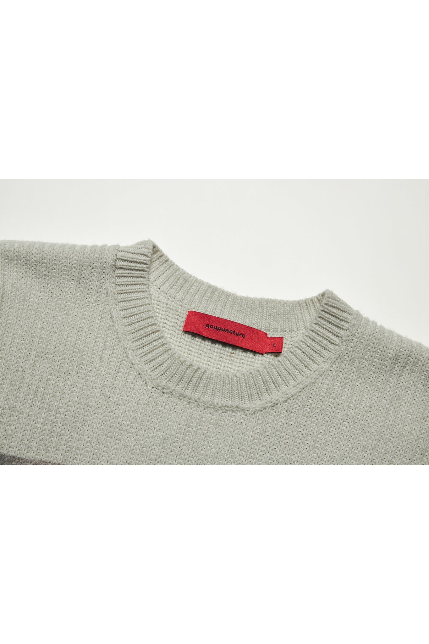 PUNKER SWEATER KHAKI Acupuncture