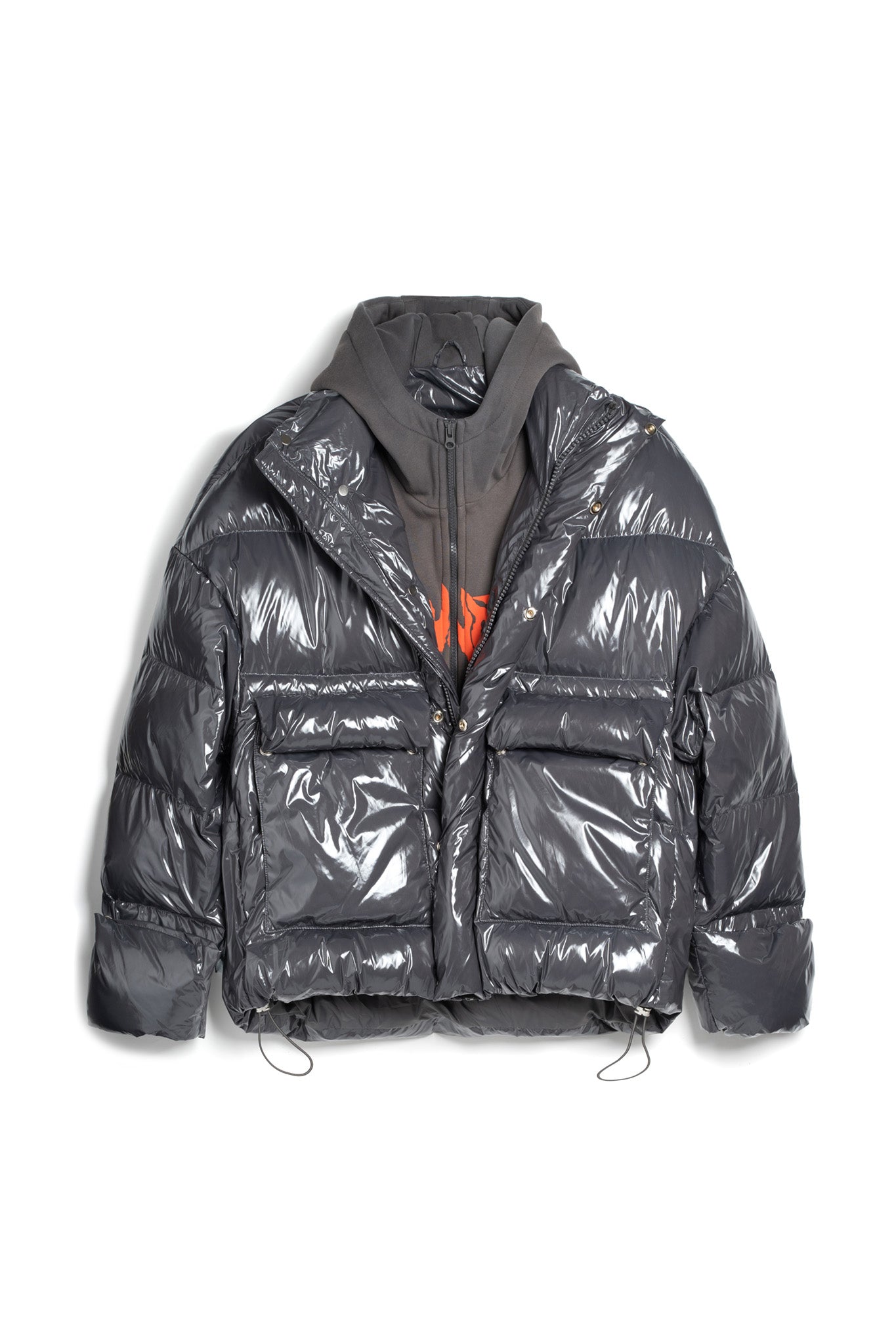 REFLEX PUFFER DARK GREY Acupuncture