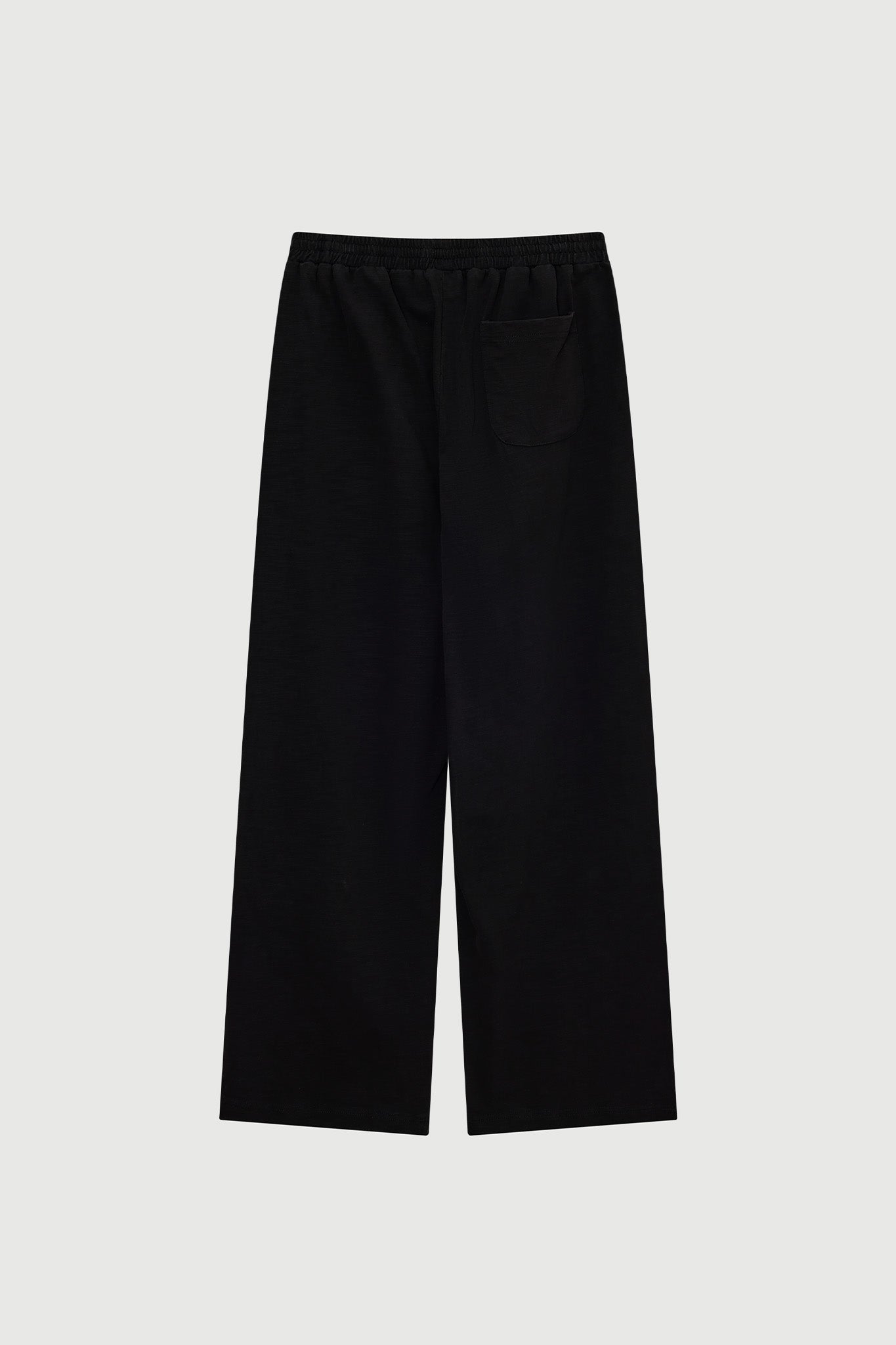 SLUB PANT BLACK Acupuncture