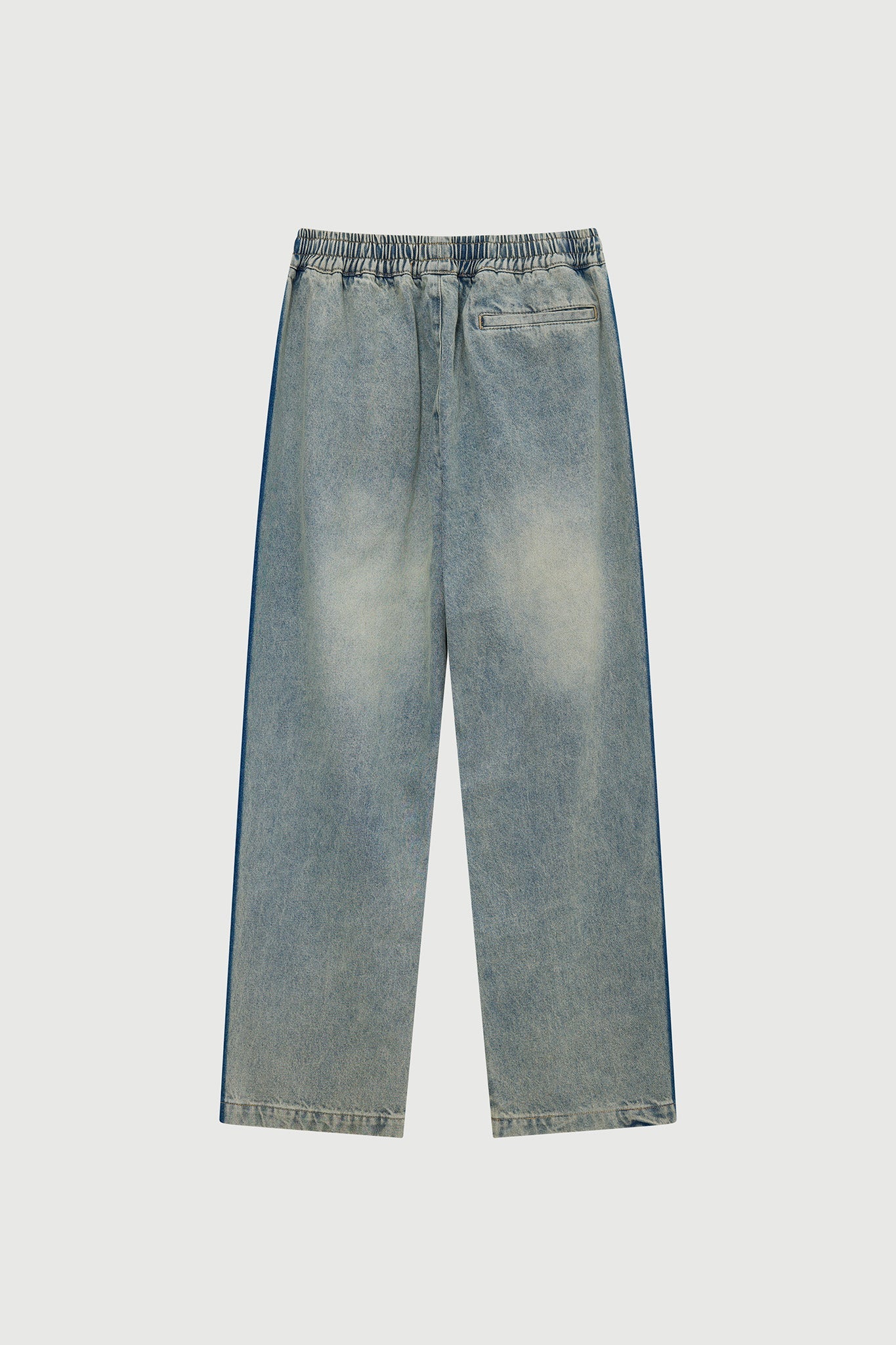 SPORTY DENIM PANT BLUE Acupuncture