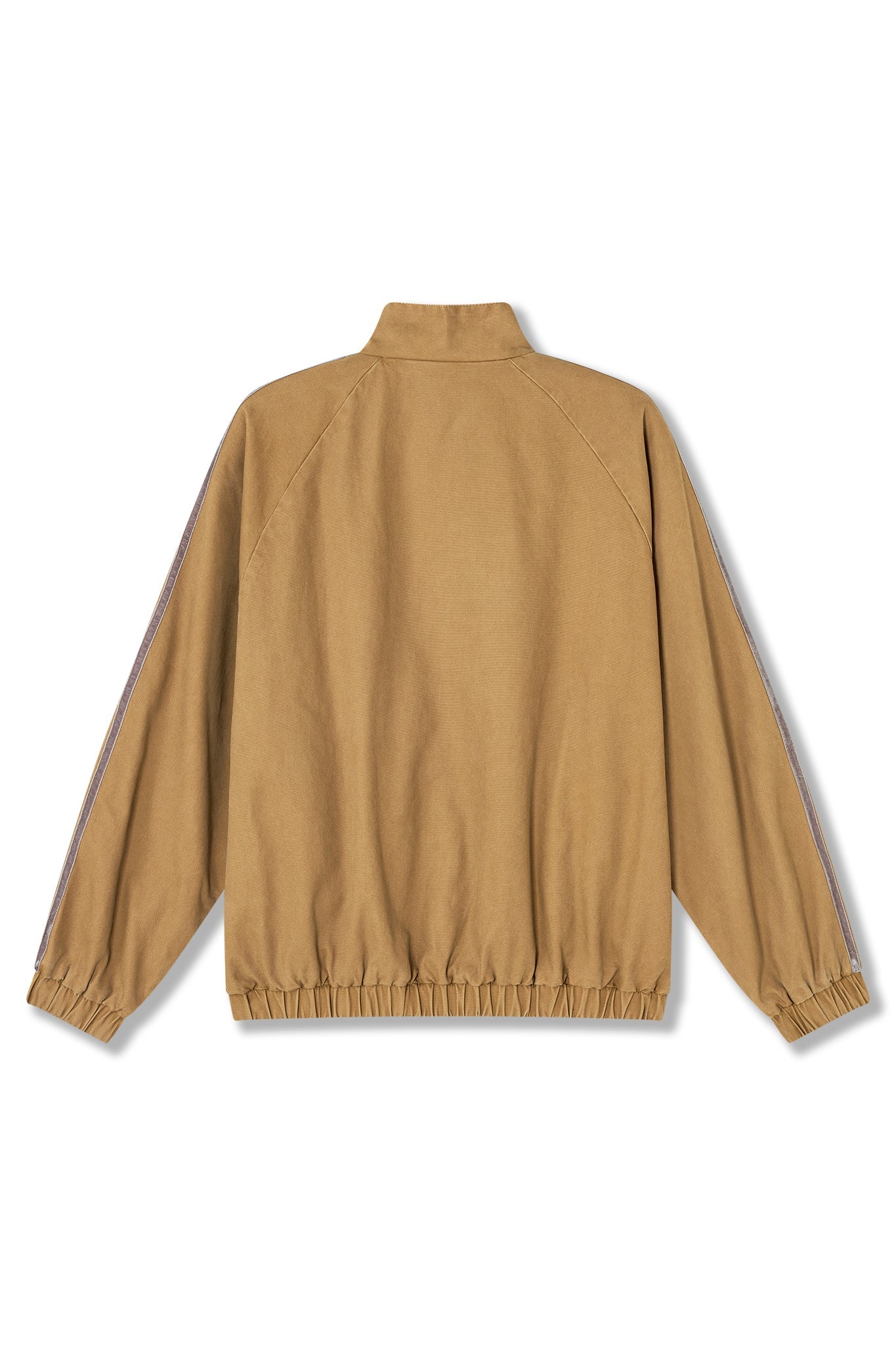 SPORTY JACKET DARK BEIGE Acupuncture