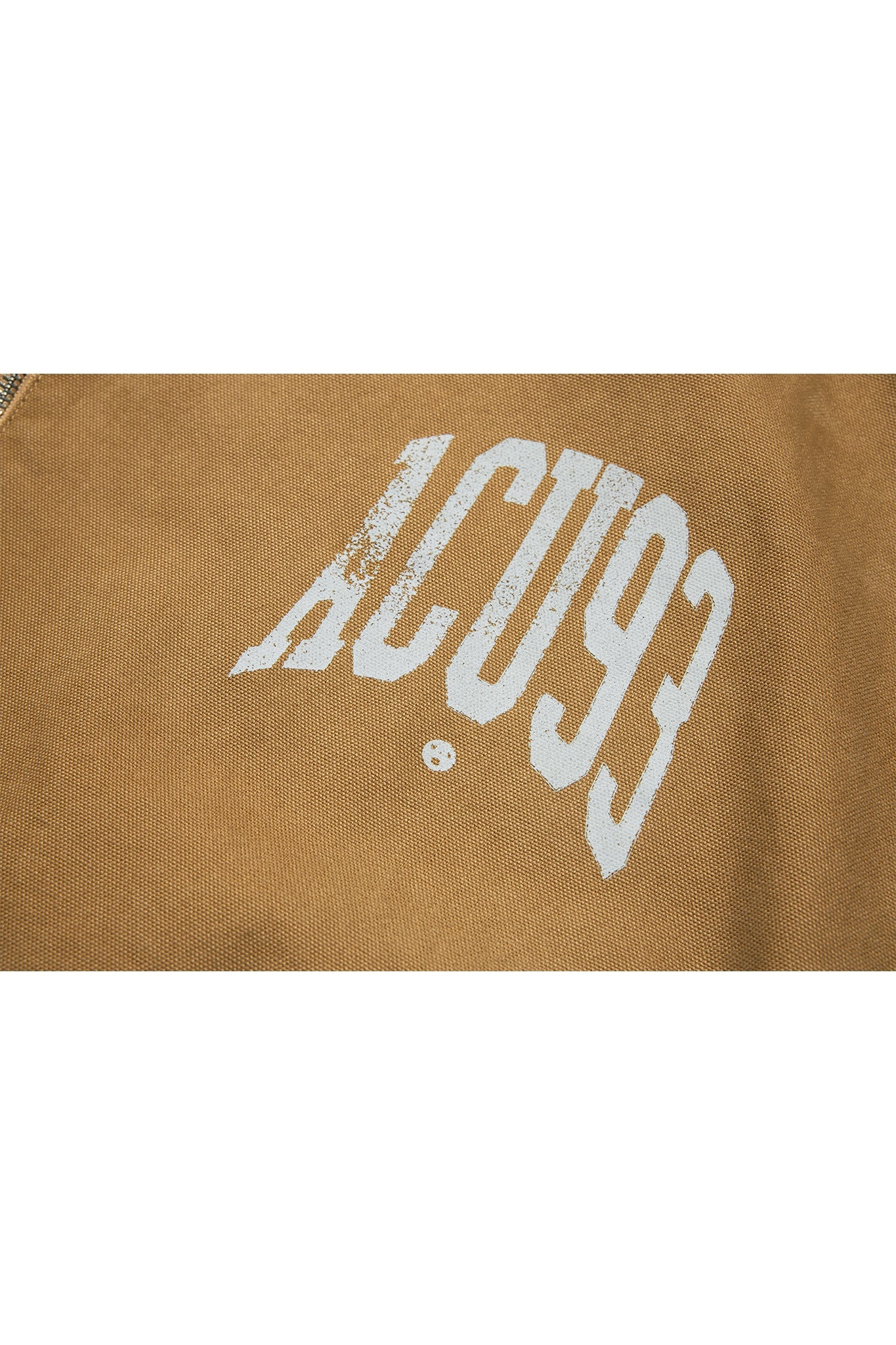 SPORTY JACKET DARK BEIGE Acupuncture