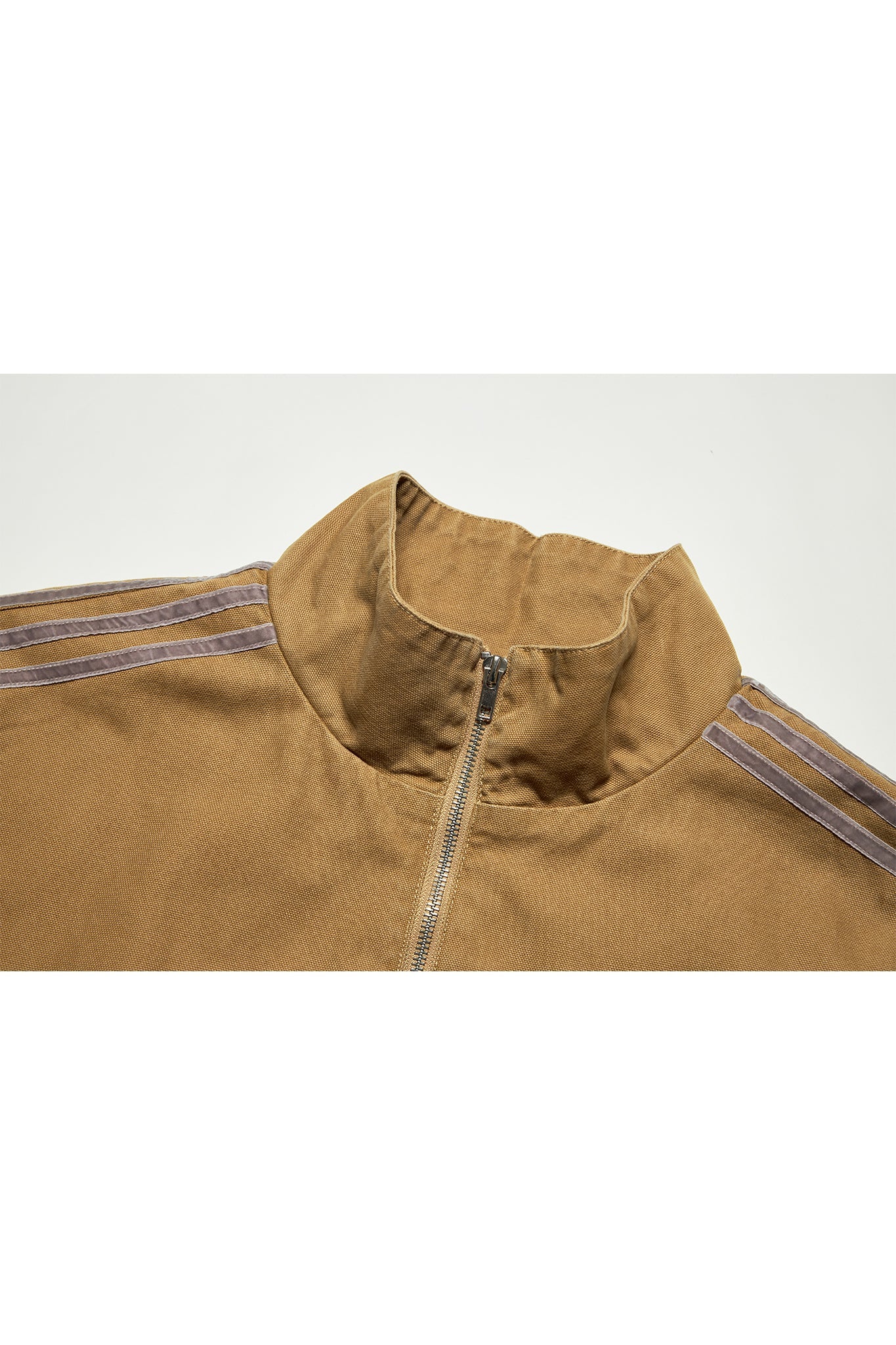 SPORTY JACKET DARK BEIGE Acupuncture
