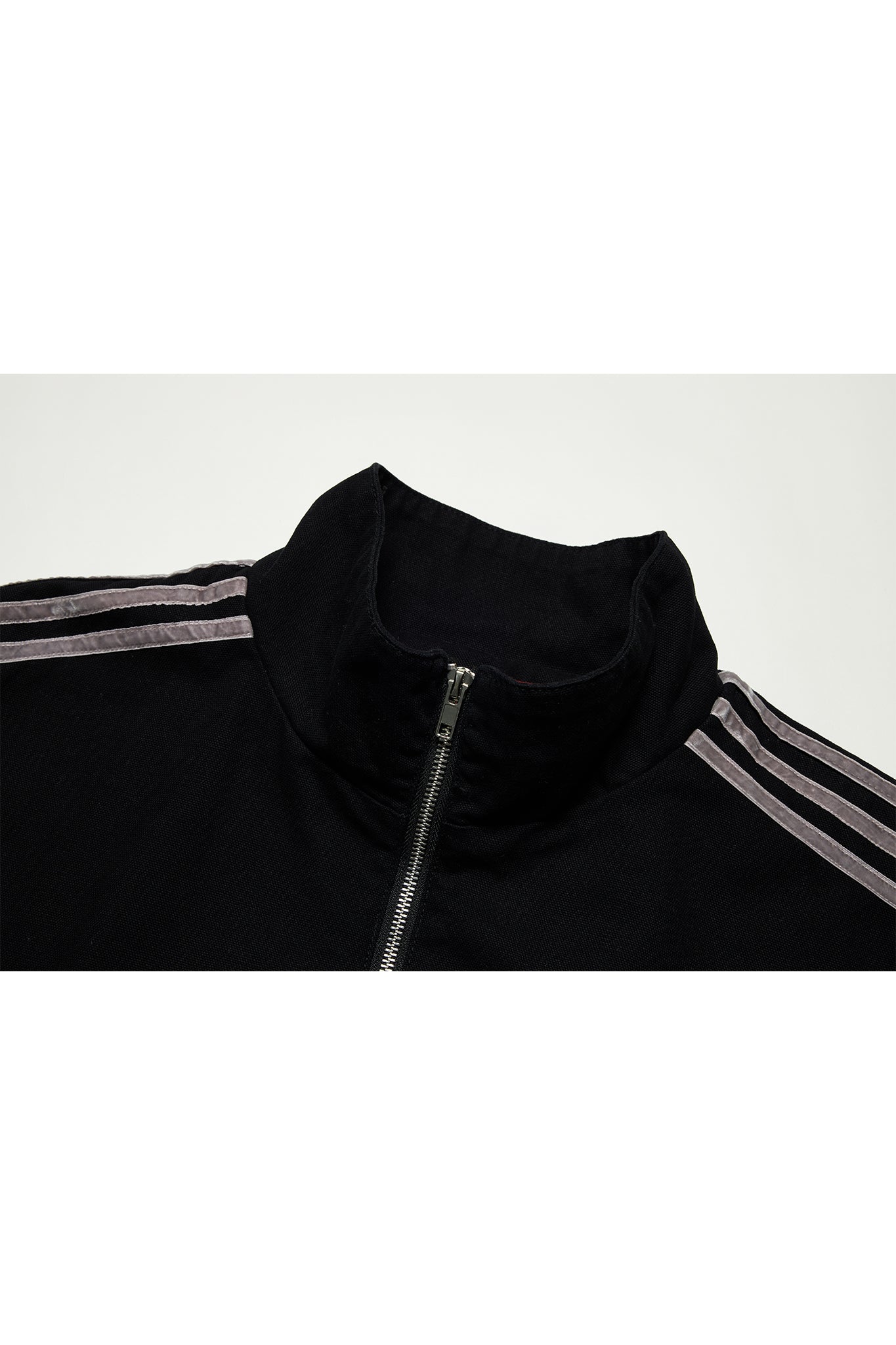 SPORTY JACKET WASHED BLACK Acupuncture