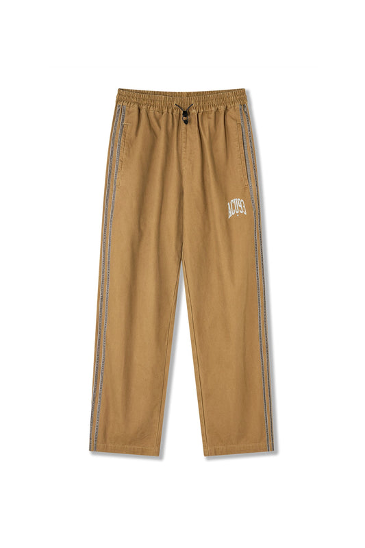 SPORTY PANT DARK BEIGE Acupuncture