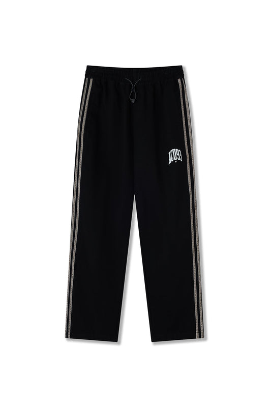 SPORTY PANT WASHED BLACK Acupuncture
