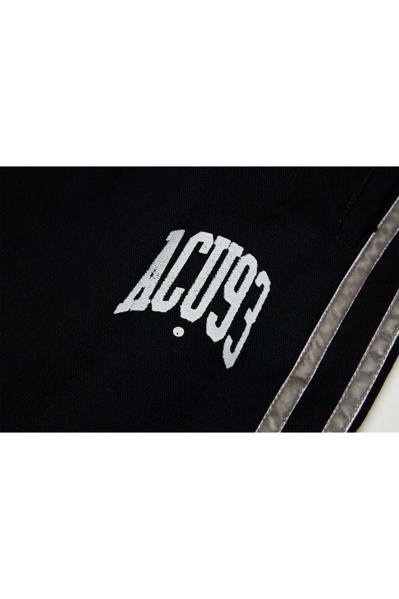 SPORTY PANT WASHED BLACK Acupuncture