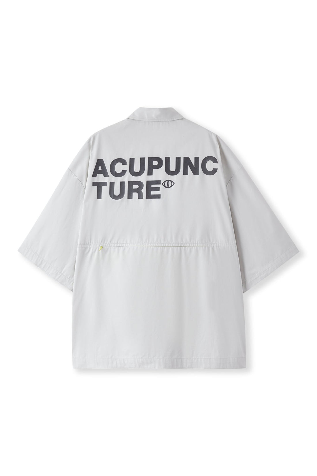 THE PUPIL SHIRT LIGHT GREY Acupuncture