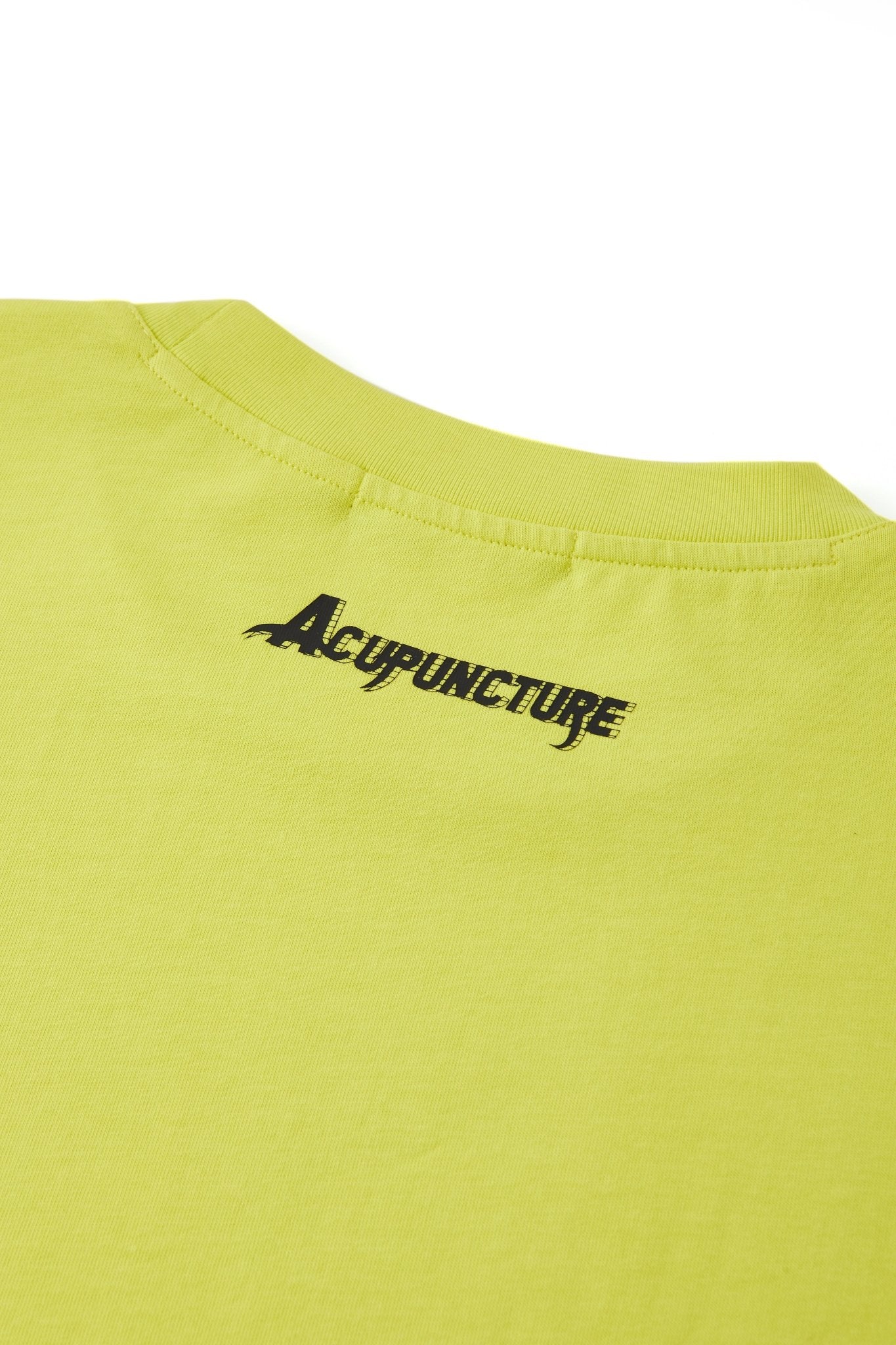 THE PUPIL TSHIRT YELLOW Acupuncture