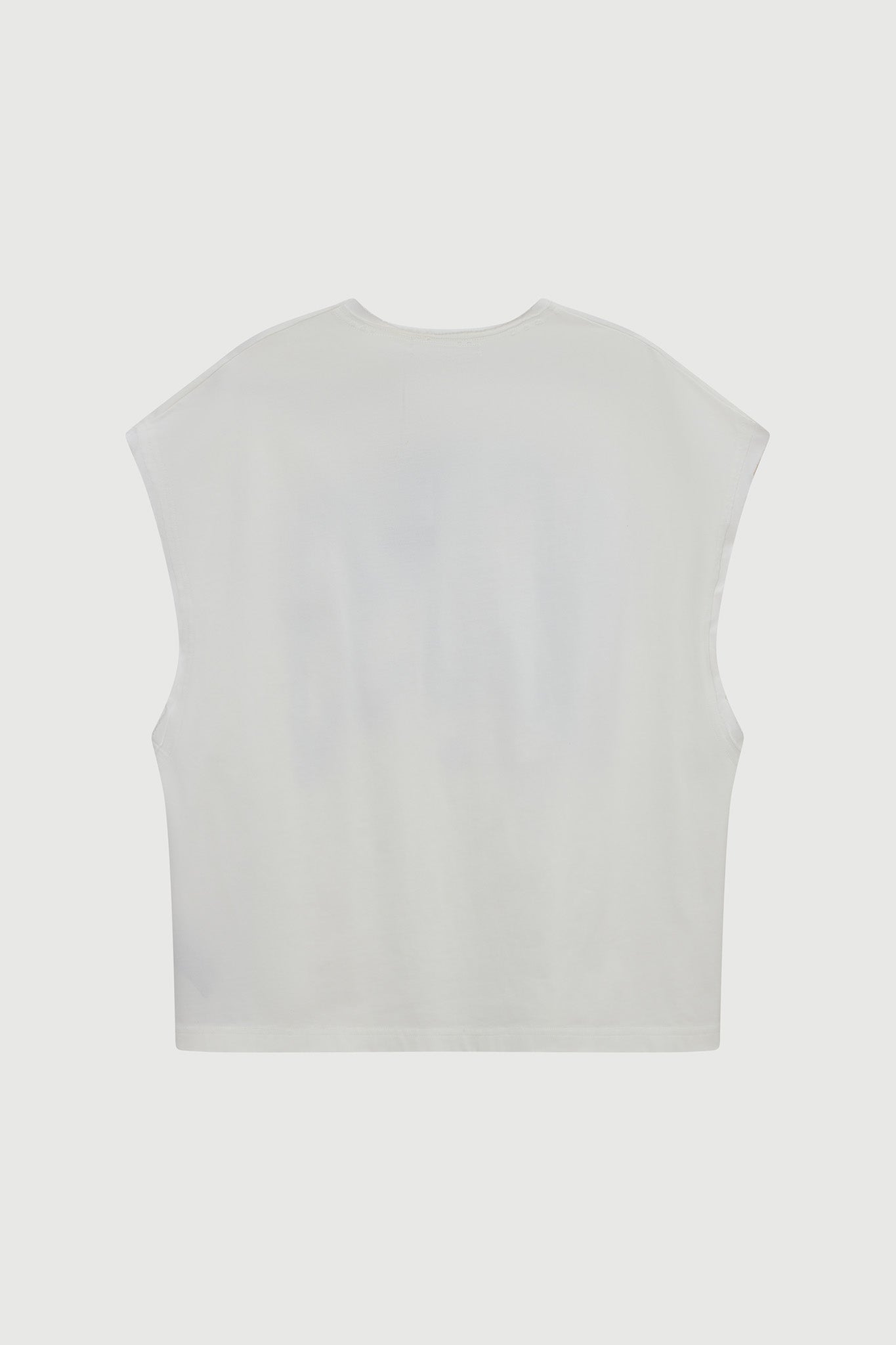 TOUCH DOWN SLEEVELESS EGG WHITE Acupuncture