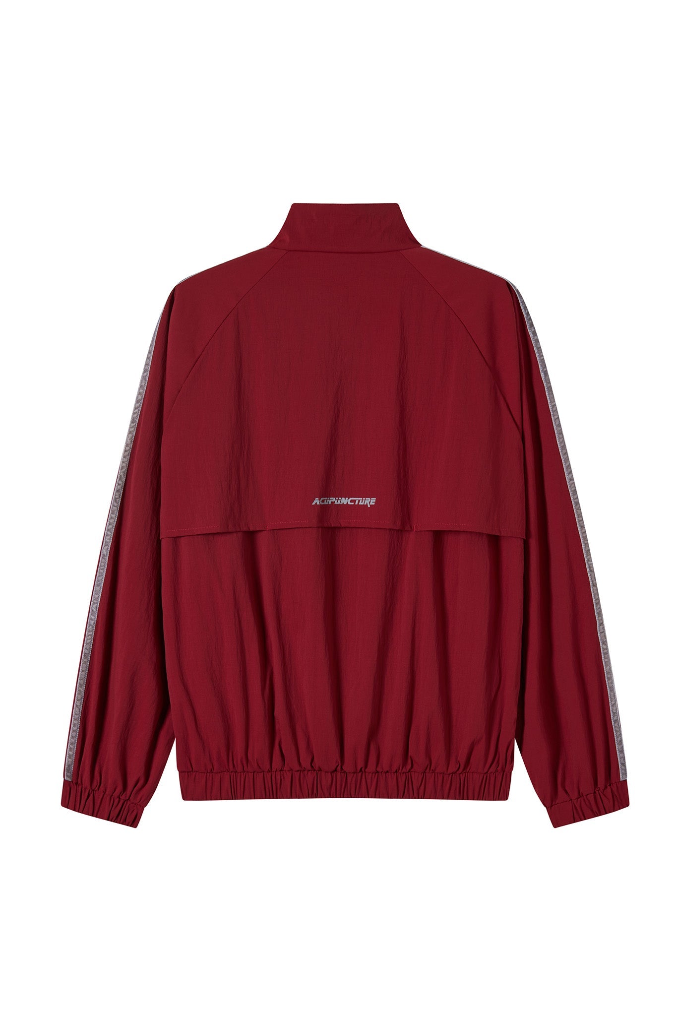ZIP UP JACKET RED Acupuncture
