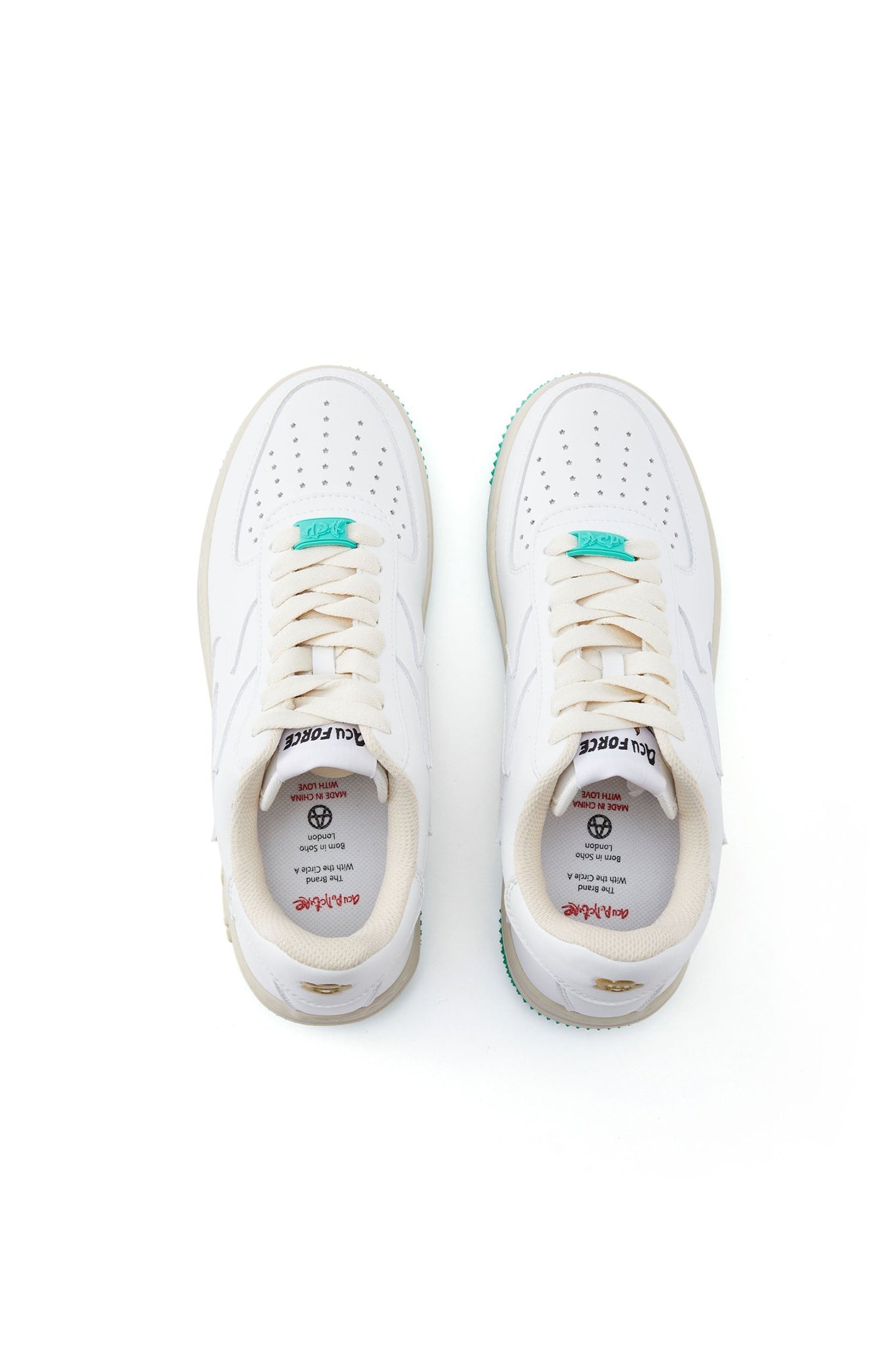 ACU FORCE TECH SPEC WHITE Acupuncture