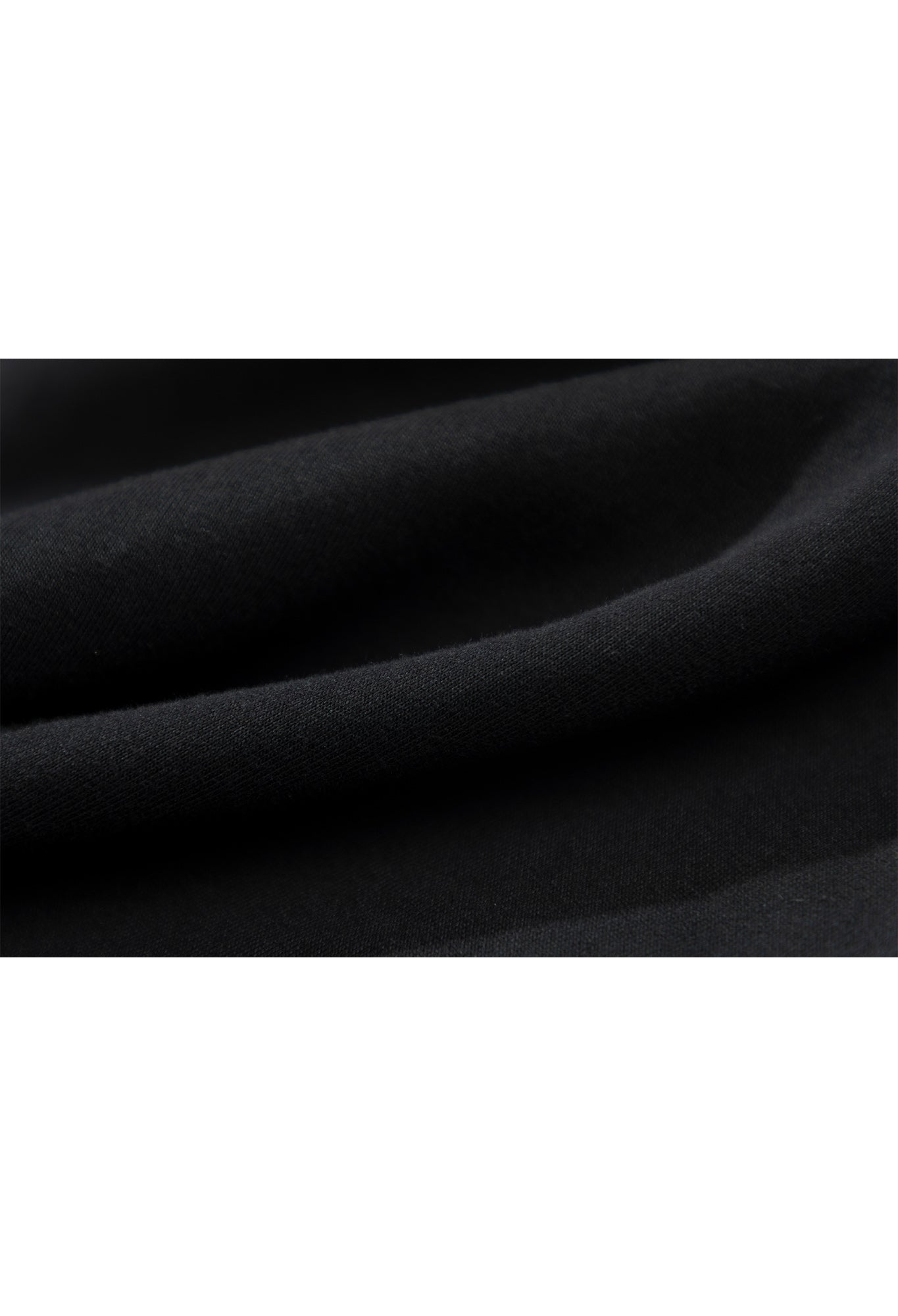 ALIEN BABY CREWNECK BLACK Acupuncture