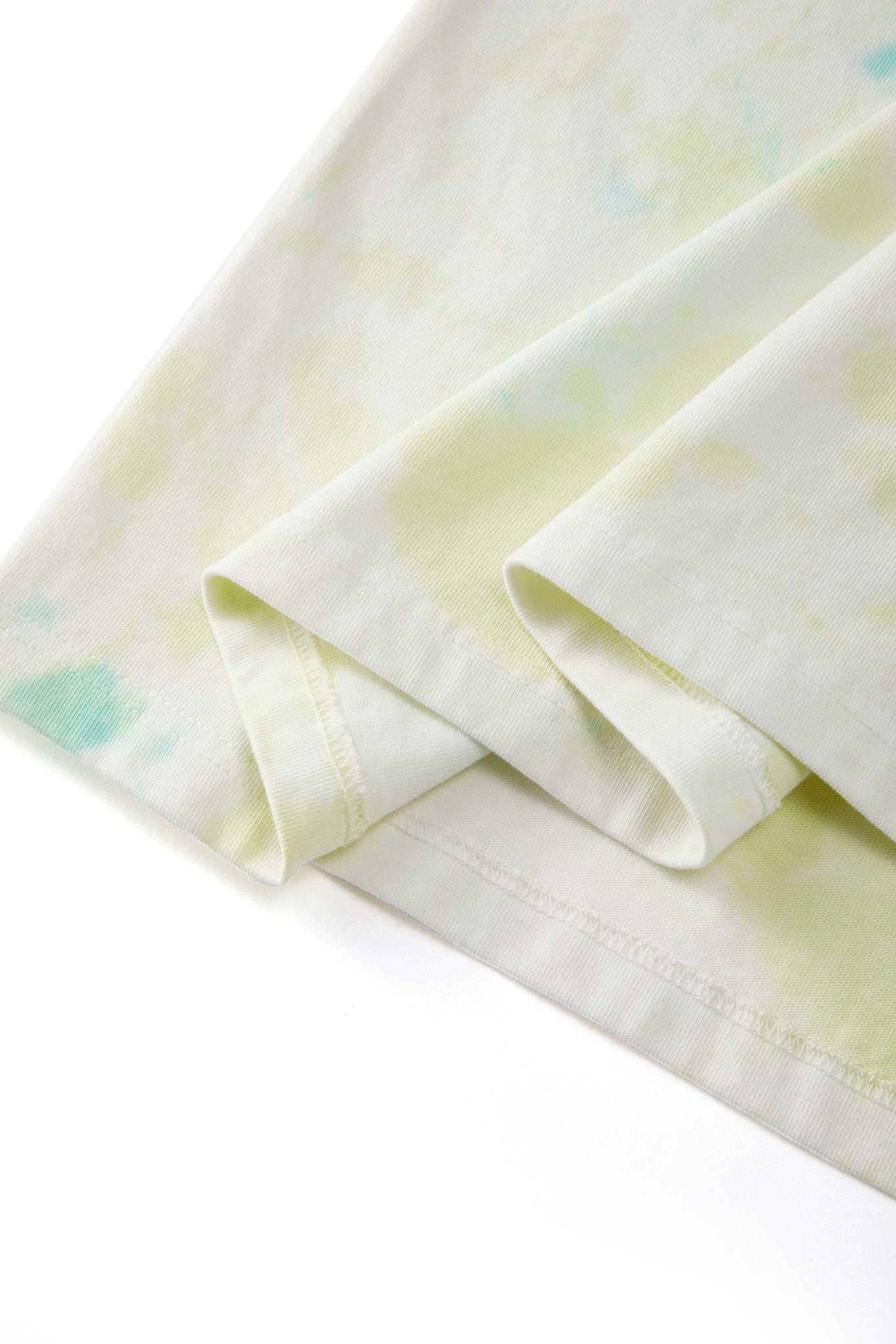 BURNING T-SHIRT GREEN Acupuncture
