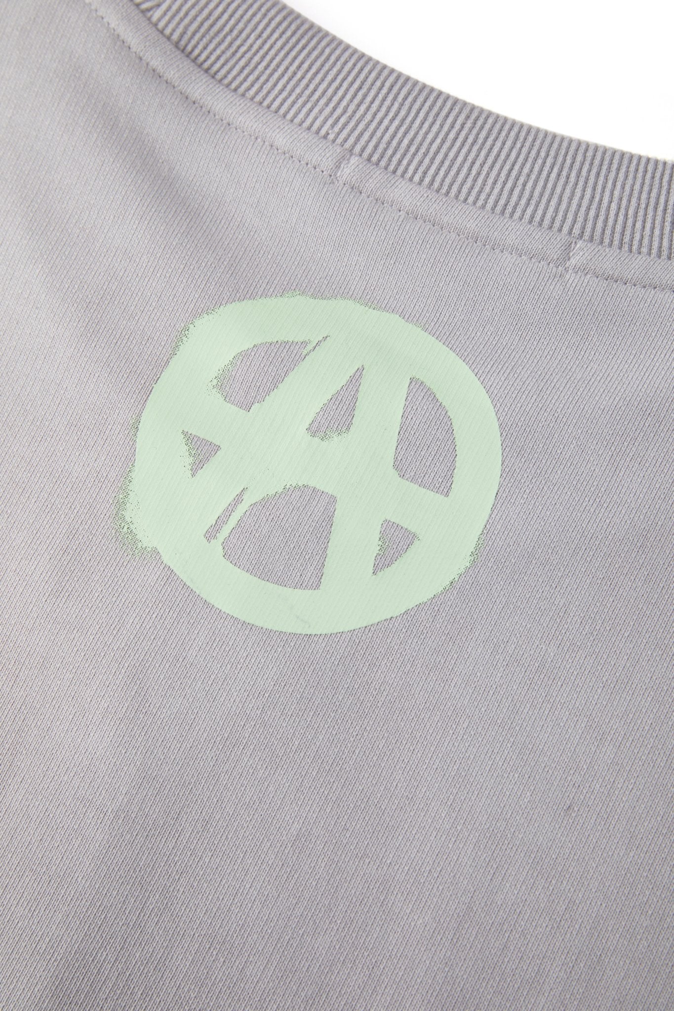 CLUELESS CREWNECK GREY Acupuncture