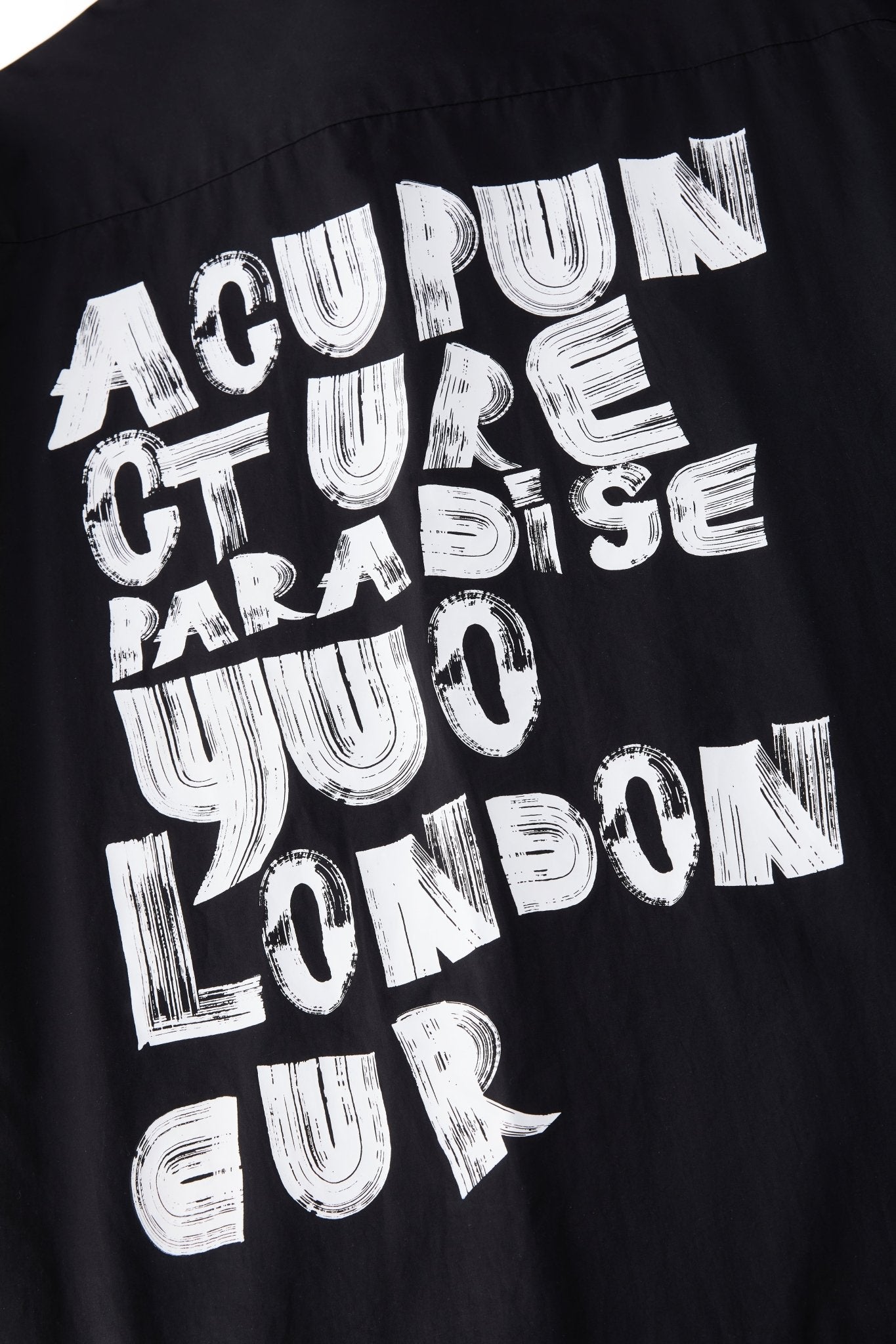 CLUELESS SHIRT BLACK Acupuncture